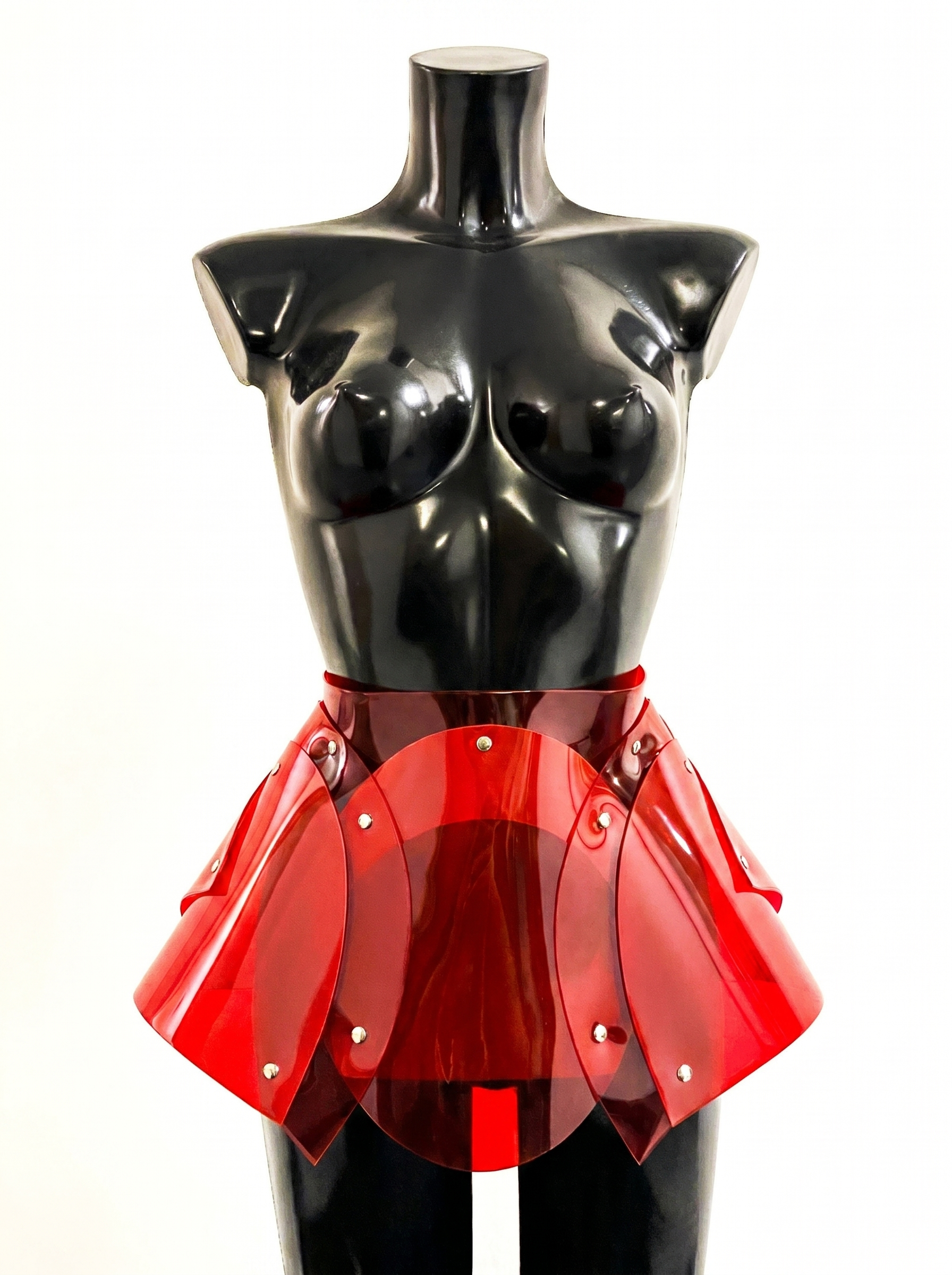 ATÉLIER JIVOMIR FUTURE RAVE SET LUXURY VEGAN FASHION AND ACCESSORIES