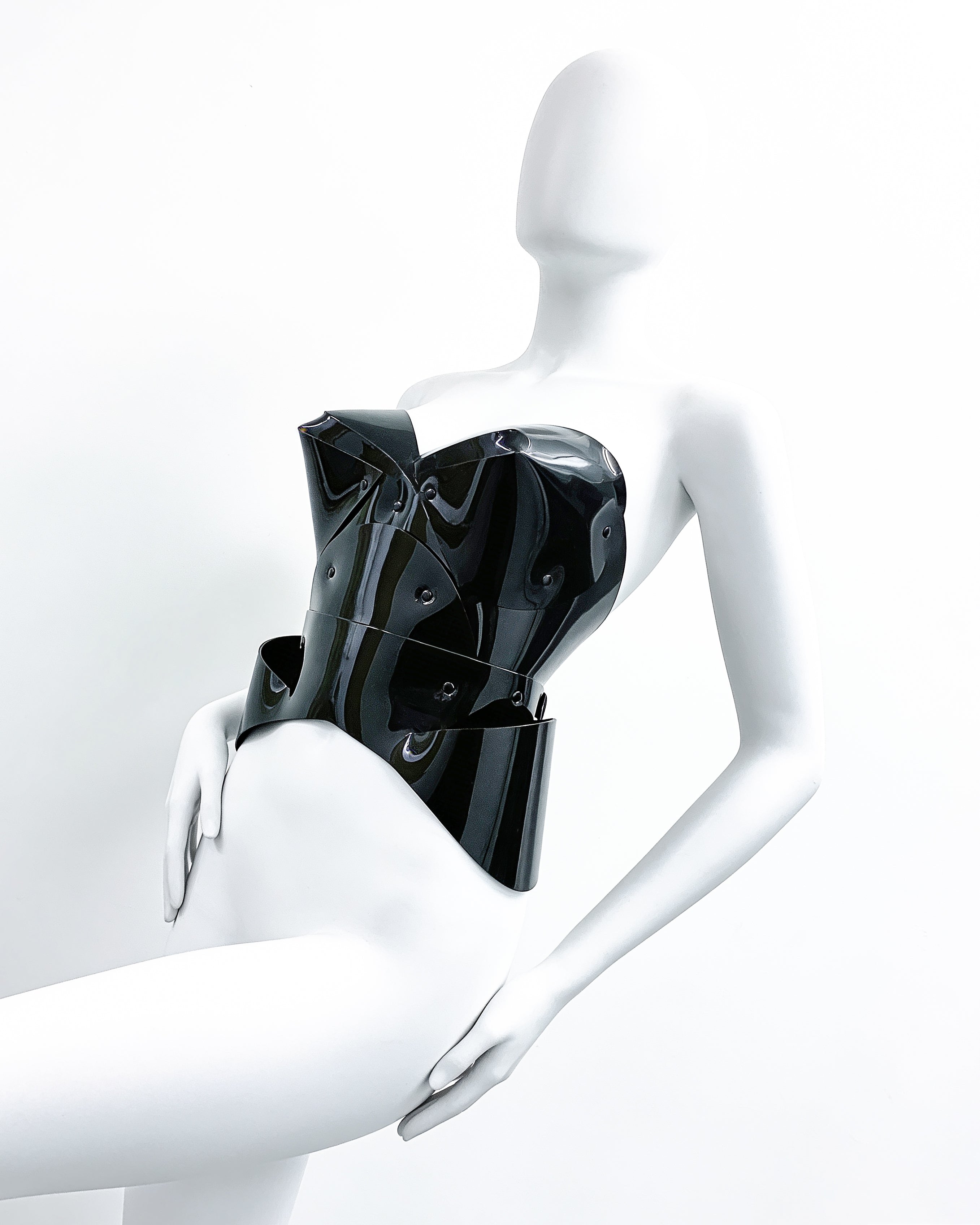 ATÉLIER JIVOMIR SCULPTURE BUSTIER BRALET LUXURY FASHION