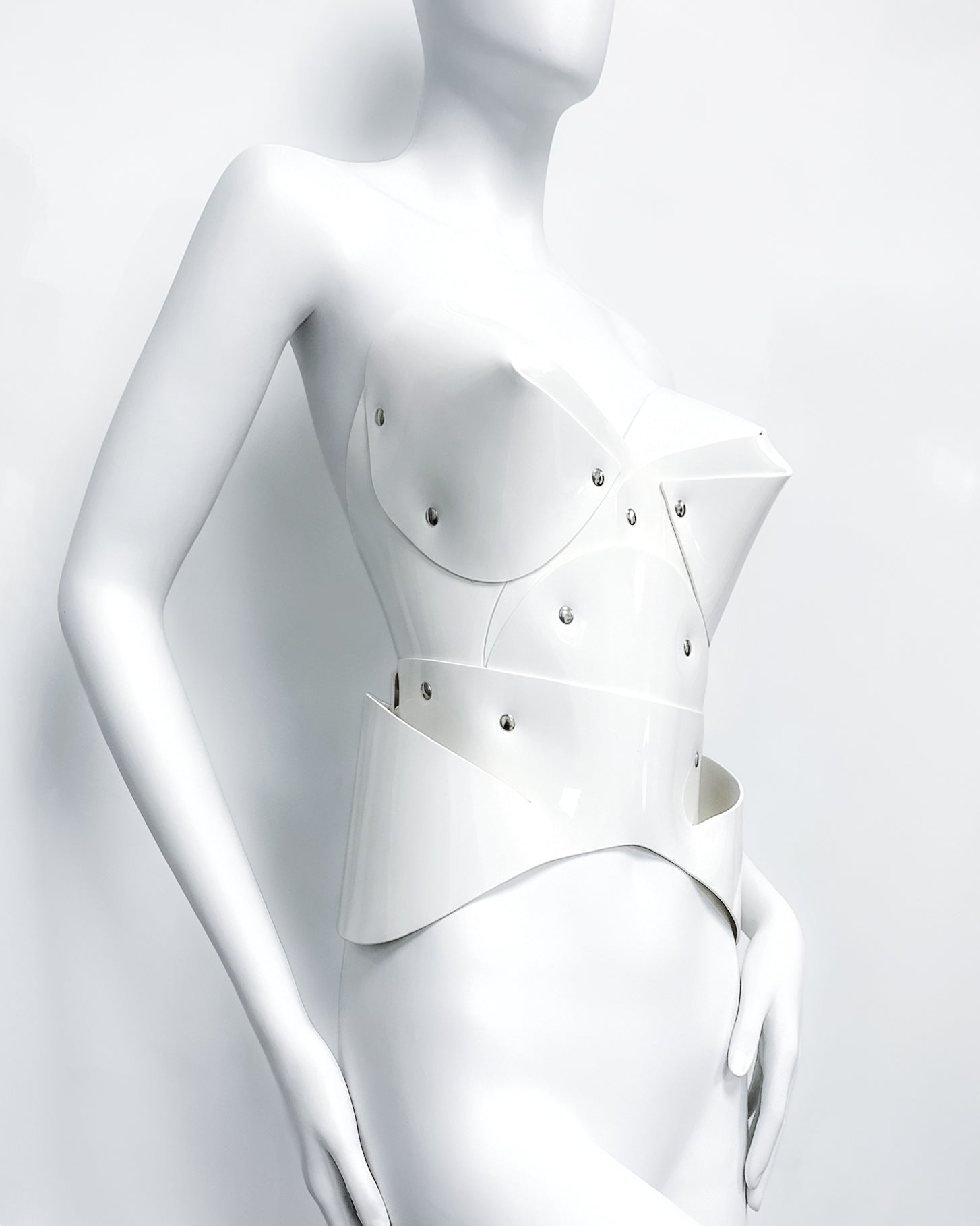 ATÉLIER JIVOMIR SCULPTURE BUSTIER BRALET LUXURY FASHION