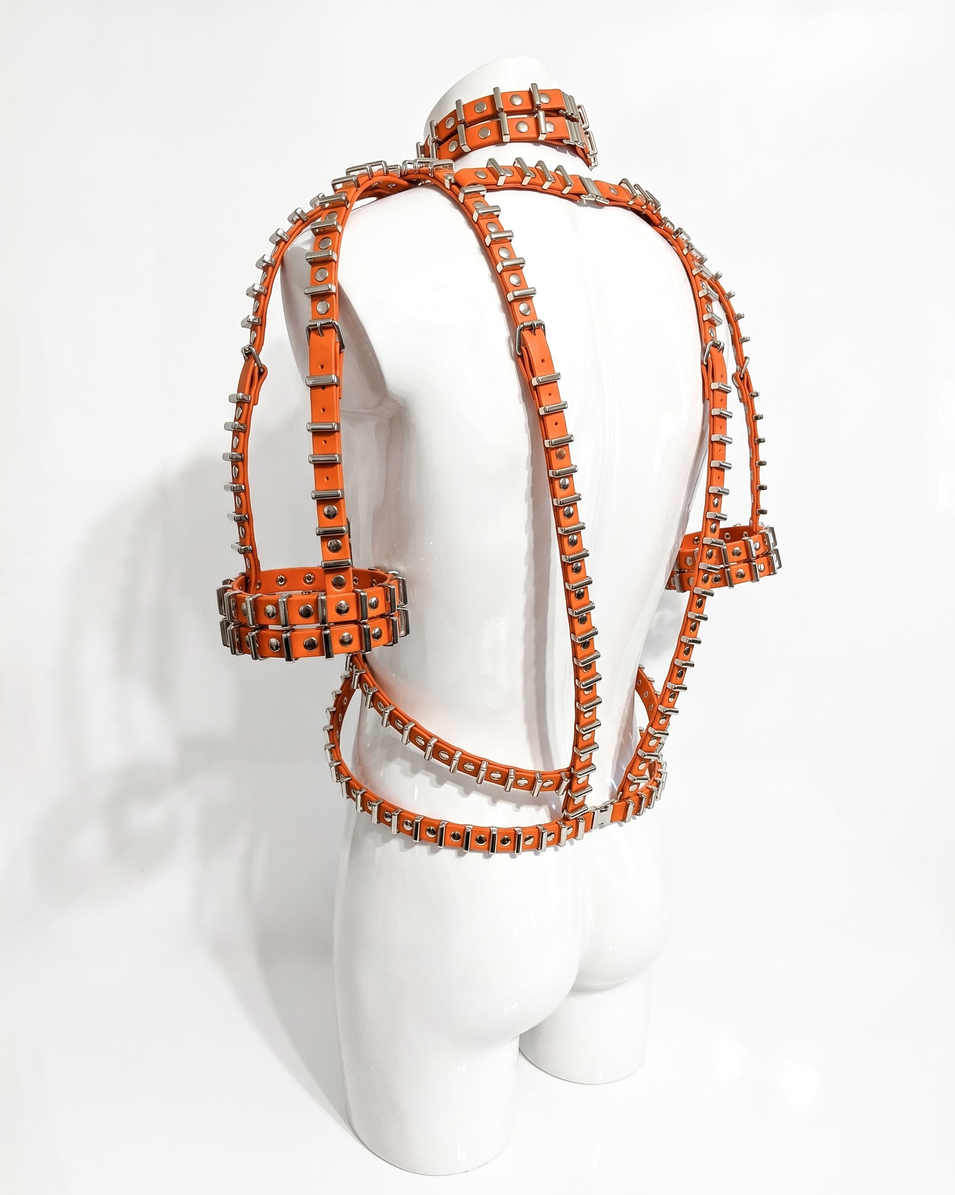 RINGS HARNESS COLLECTION ATELIER JIVOMIR VEGAN FUTURE FASHION KINK CRAFTED FUTURE LUXURY