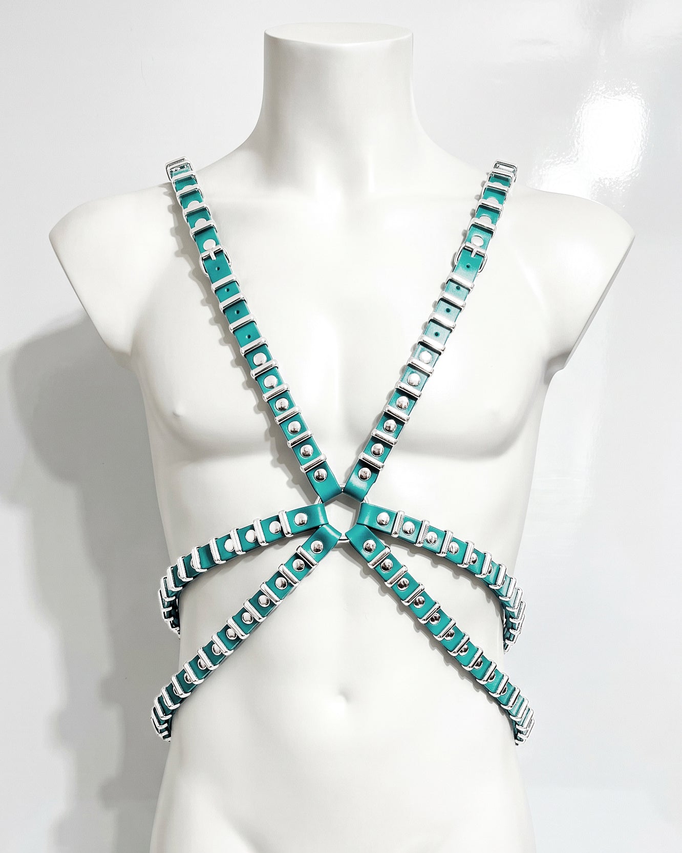 RINGS HARNESS COLLECTION ATELIER JIVOMIR VEGAN FUTURE FASHION KINK CRAFTED FUTURE LUXURY