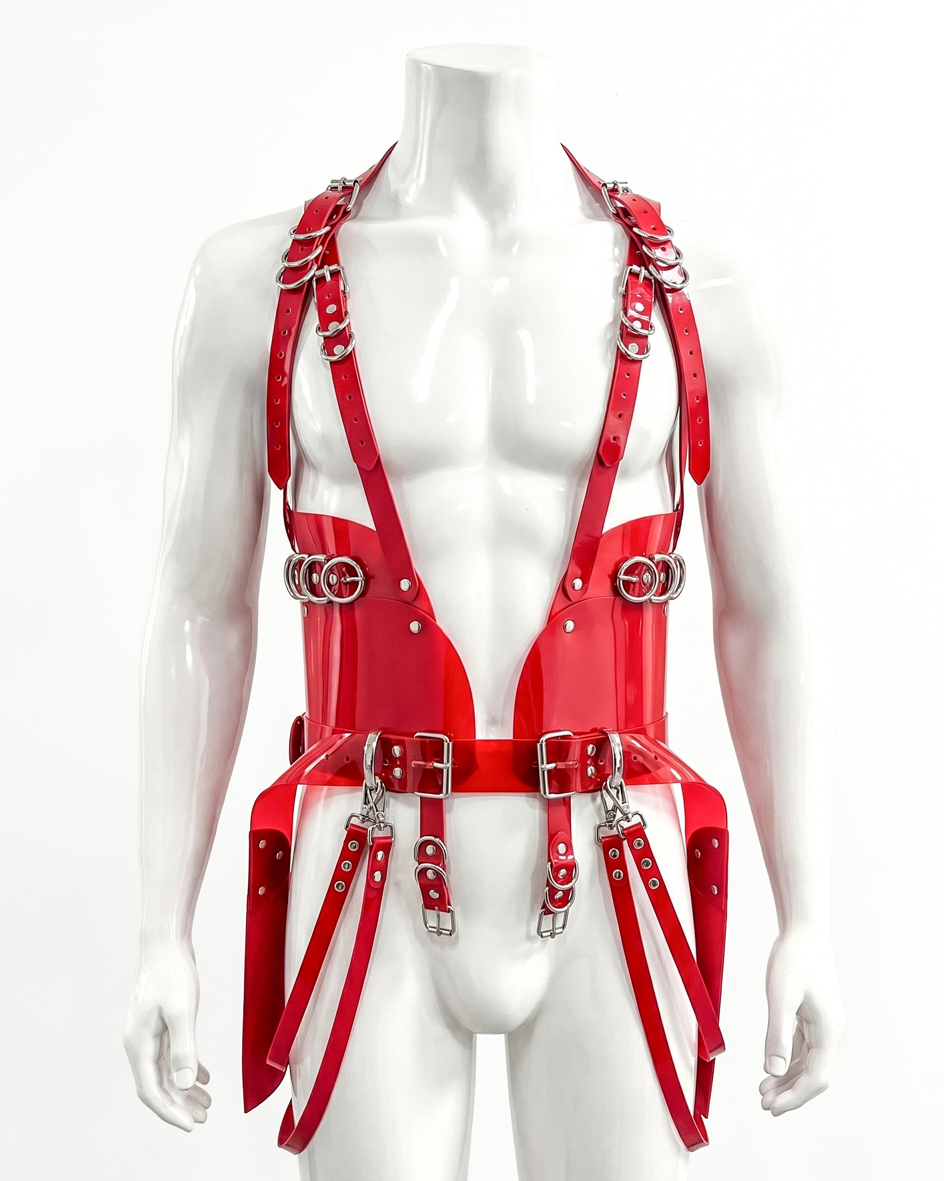Christina Aguilera XTINA ATÉLIER JIVOMIR vegan harness one for all luxury  fashion