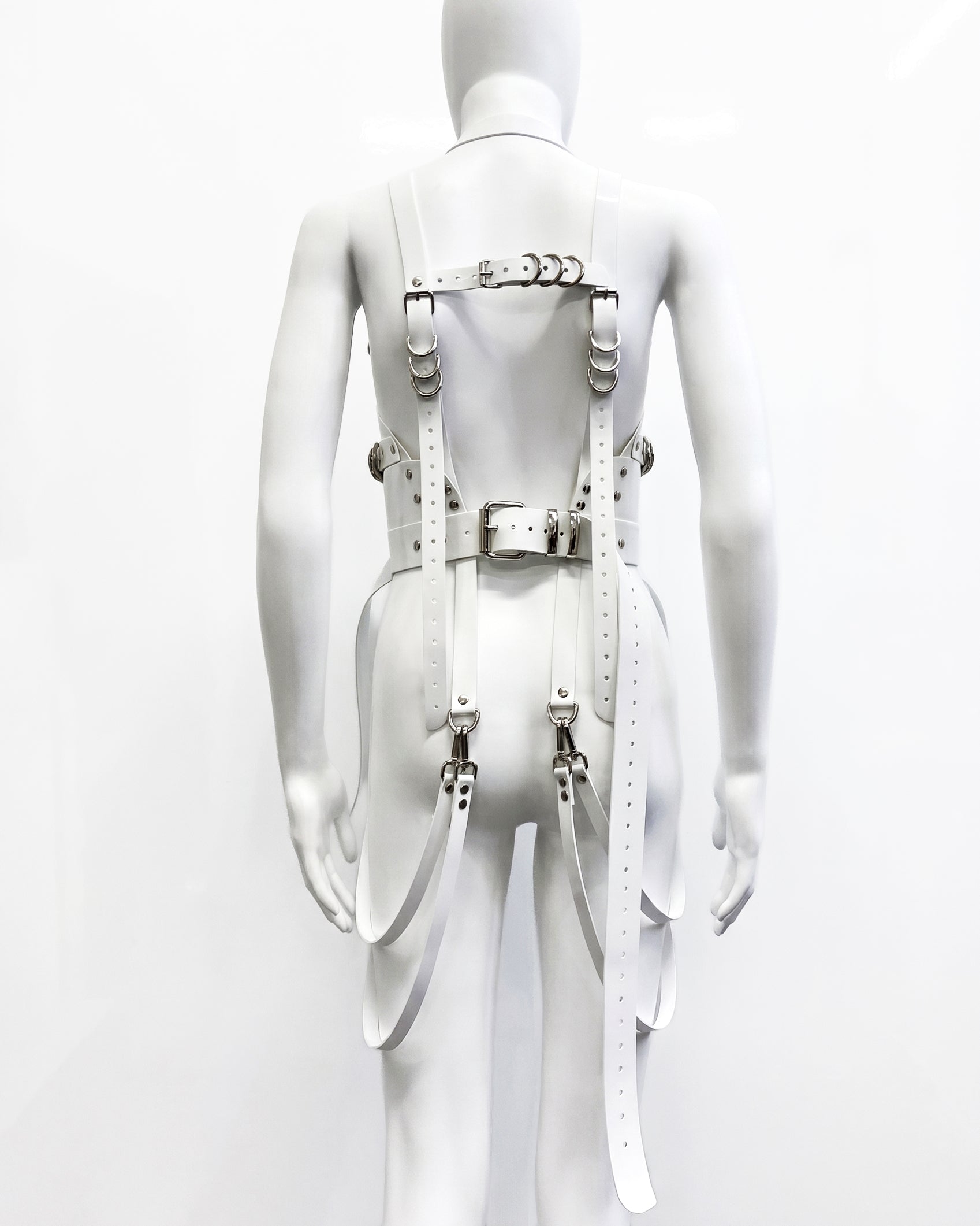 Christina Aguilera XTINA ATÉLIER JIVOMIR vegan harness one for all luxury  fashion