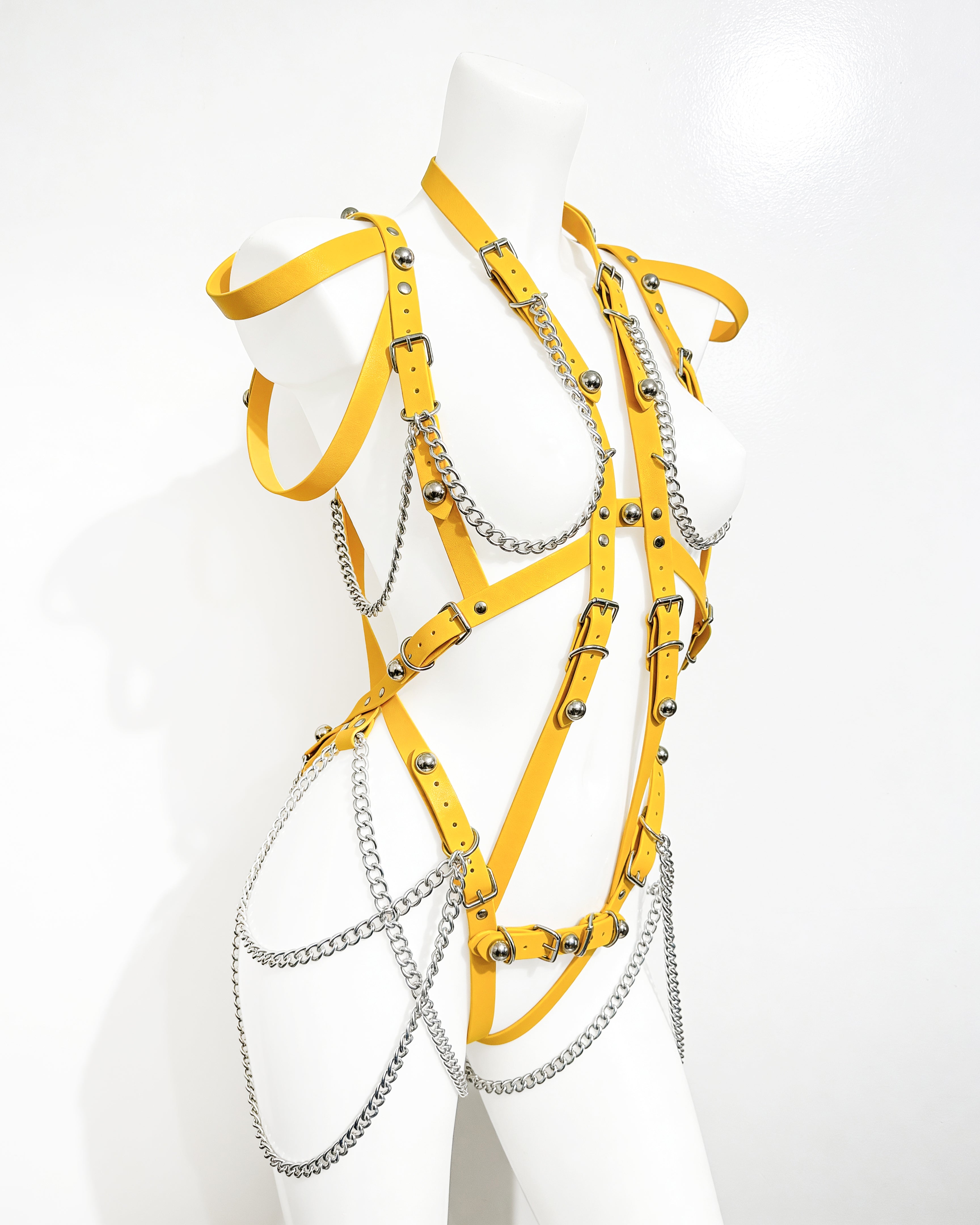 ATÉLIER JIVOMIR LUXURY VEGAN FASHION AND ACCESSORIES HAND CRAFTED KINK LINGERIE INTIMATES 
