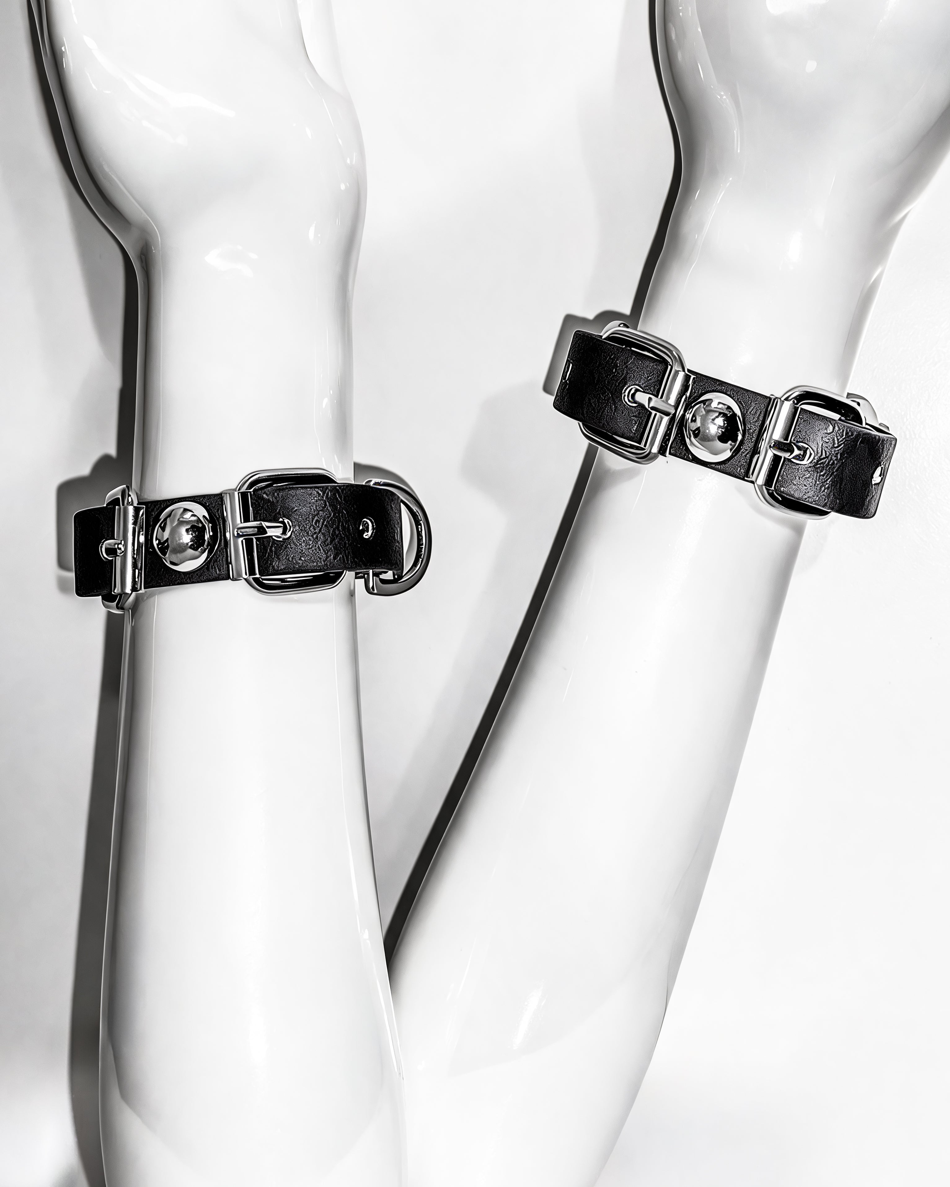 ATÉLIER JIVOMIR DOM CUFFS BRACELETS VEGAN FASHION ACCESSORY MUST HAVE CRAFTED