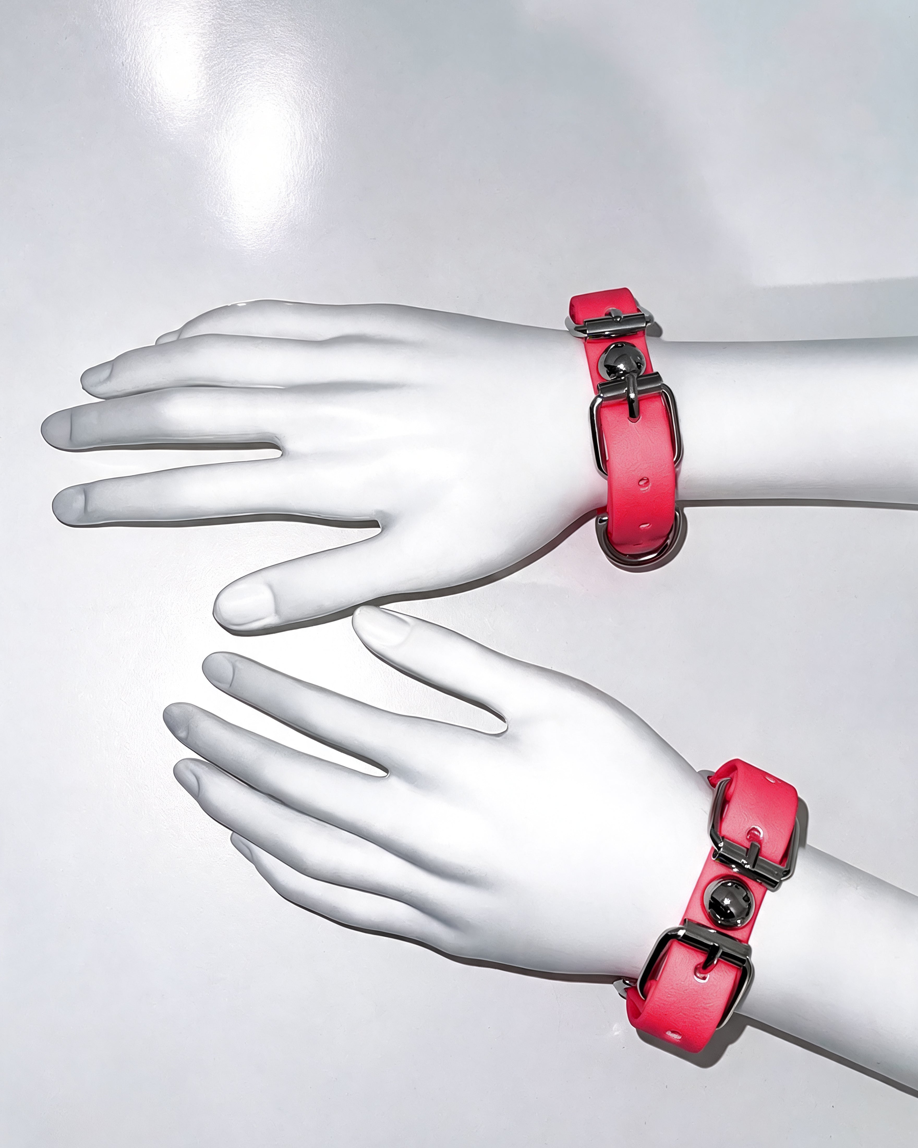 ATÉLIER JIVOMIR DOM CUFFS BRACELETS VEGAN FASHION ACCESSORY MUST HAVE CRAFTED