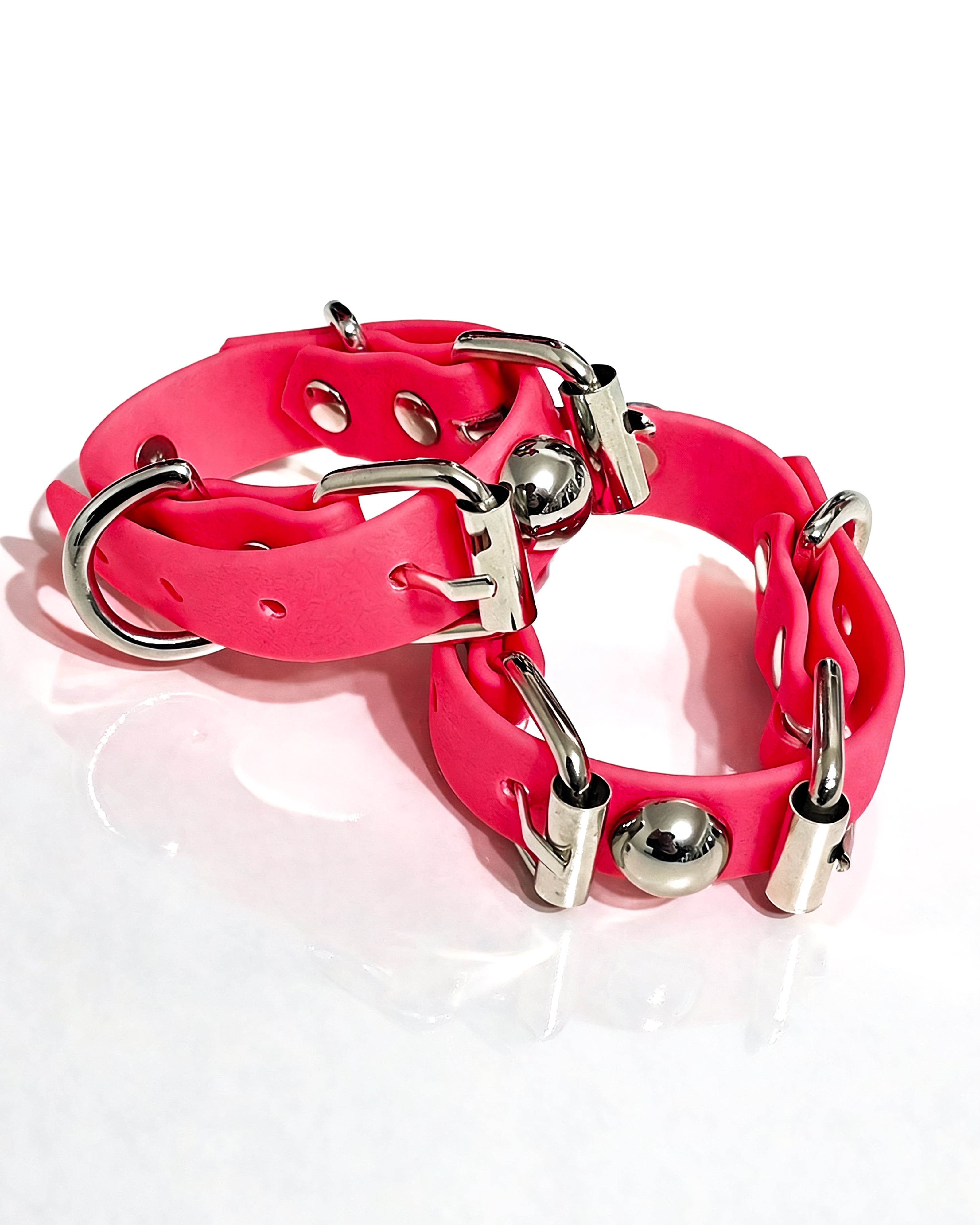 ATÉLIER JIVOMIR DOM CUFFS BRACELETS VEGAN FASHION ACCESSORY MUST HAVE CRAFTED