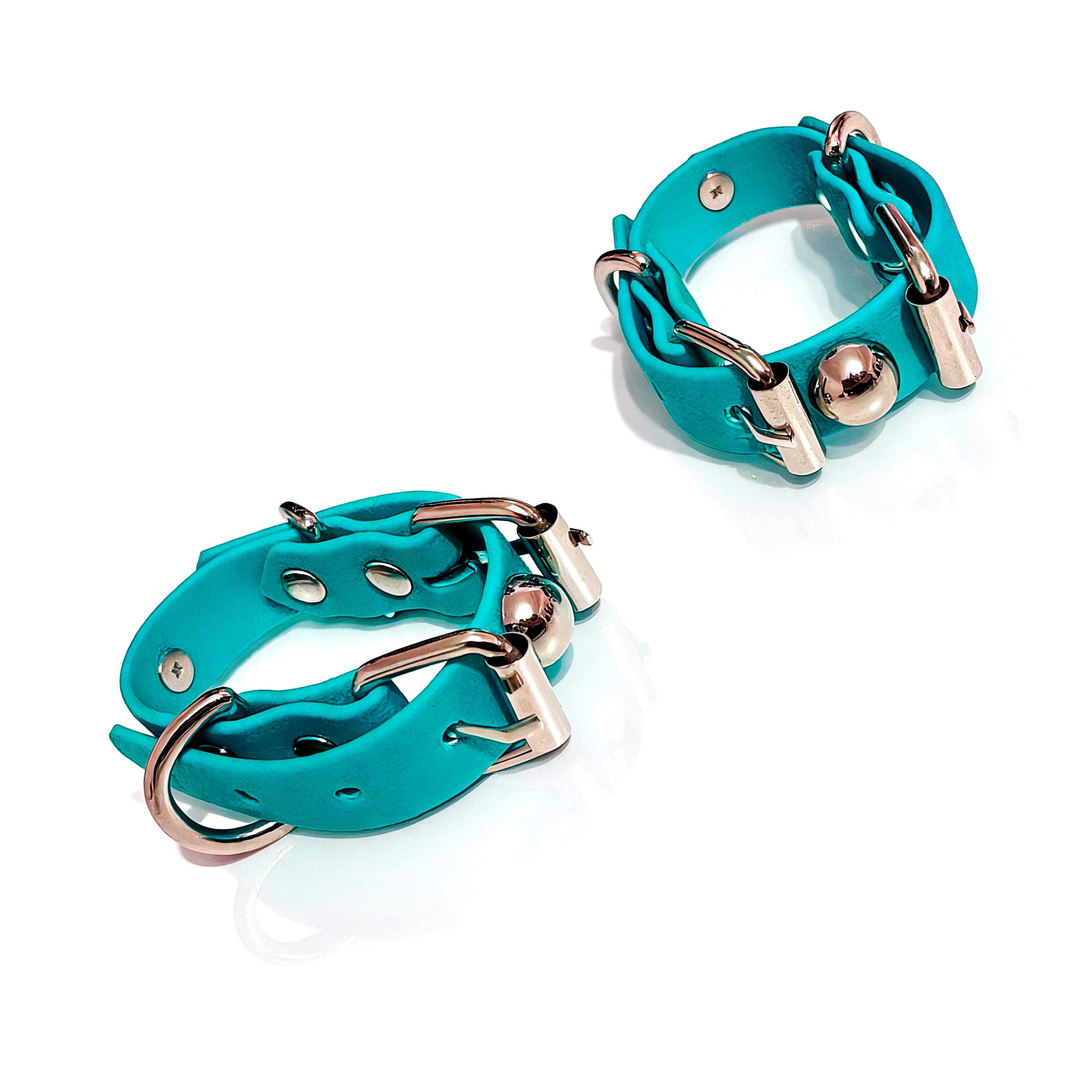 ATÉLIER JIVOMIR DOM CUFFS BRACELETS VEGAN FASHION ACCESSORY MUST HAVE CRAFTED