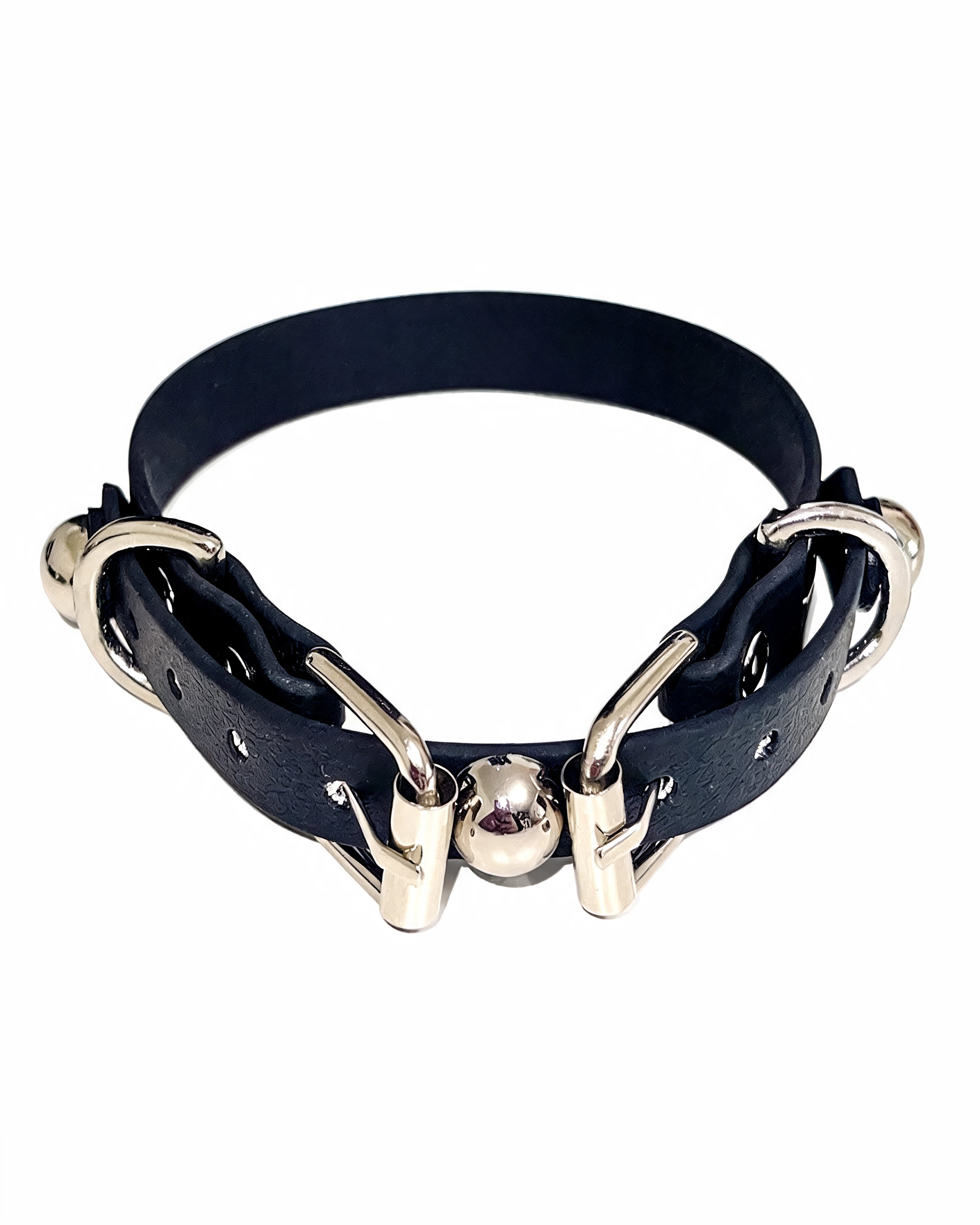 ATÉLIER JIVOMIR DOM DOG COLLAR VEGAN FASHION ACCESSORY MUST HAVE CRAFTED