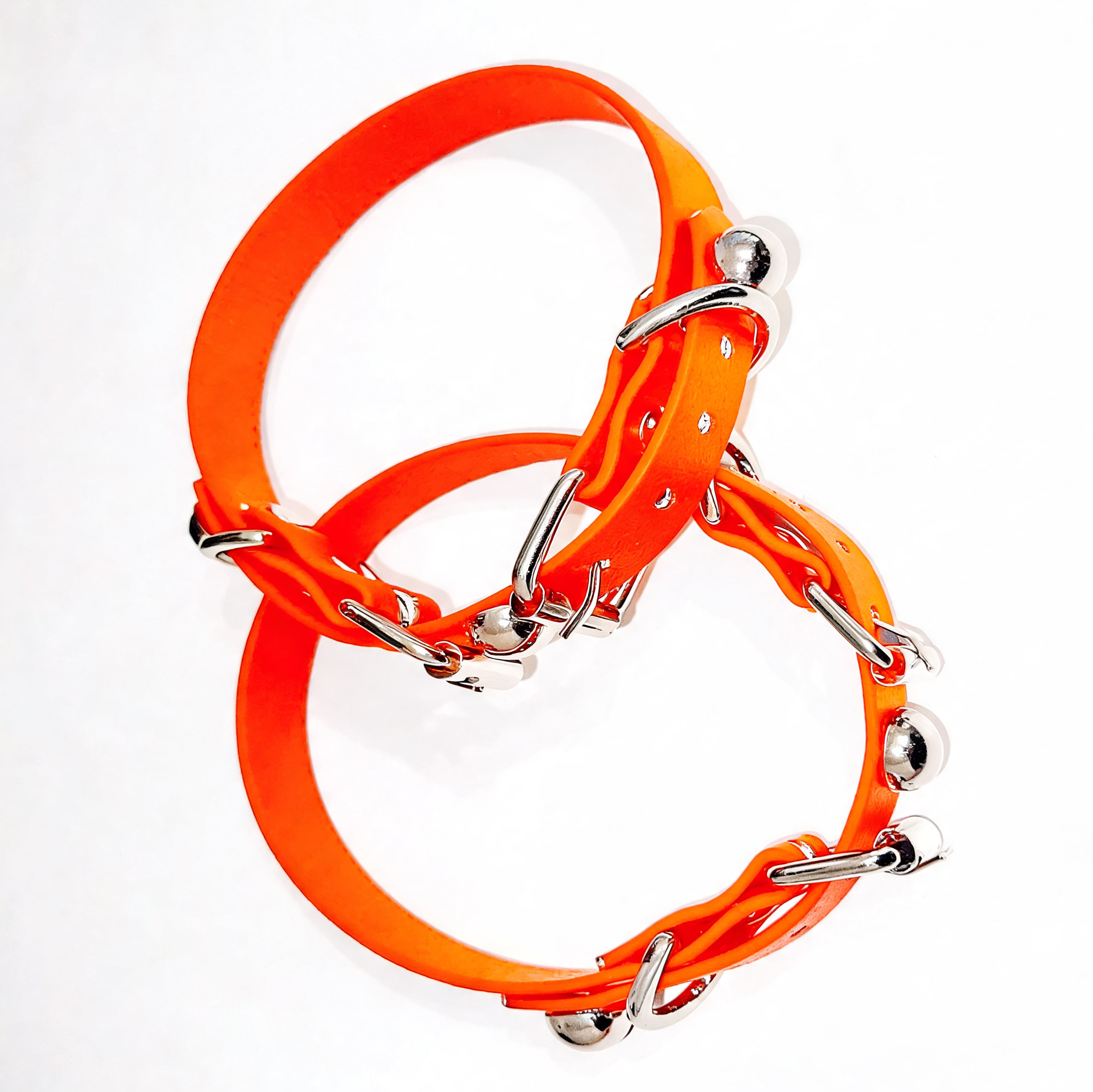 ATÉLIER JIVOMIR DOM DOG COLLAR VEGAN FASHION ACCESSORY MUST HAVE CRAFTED