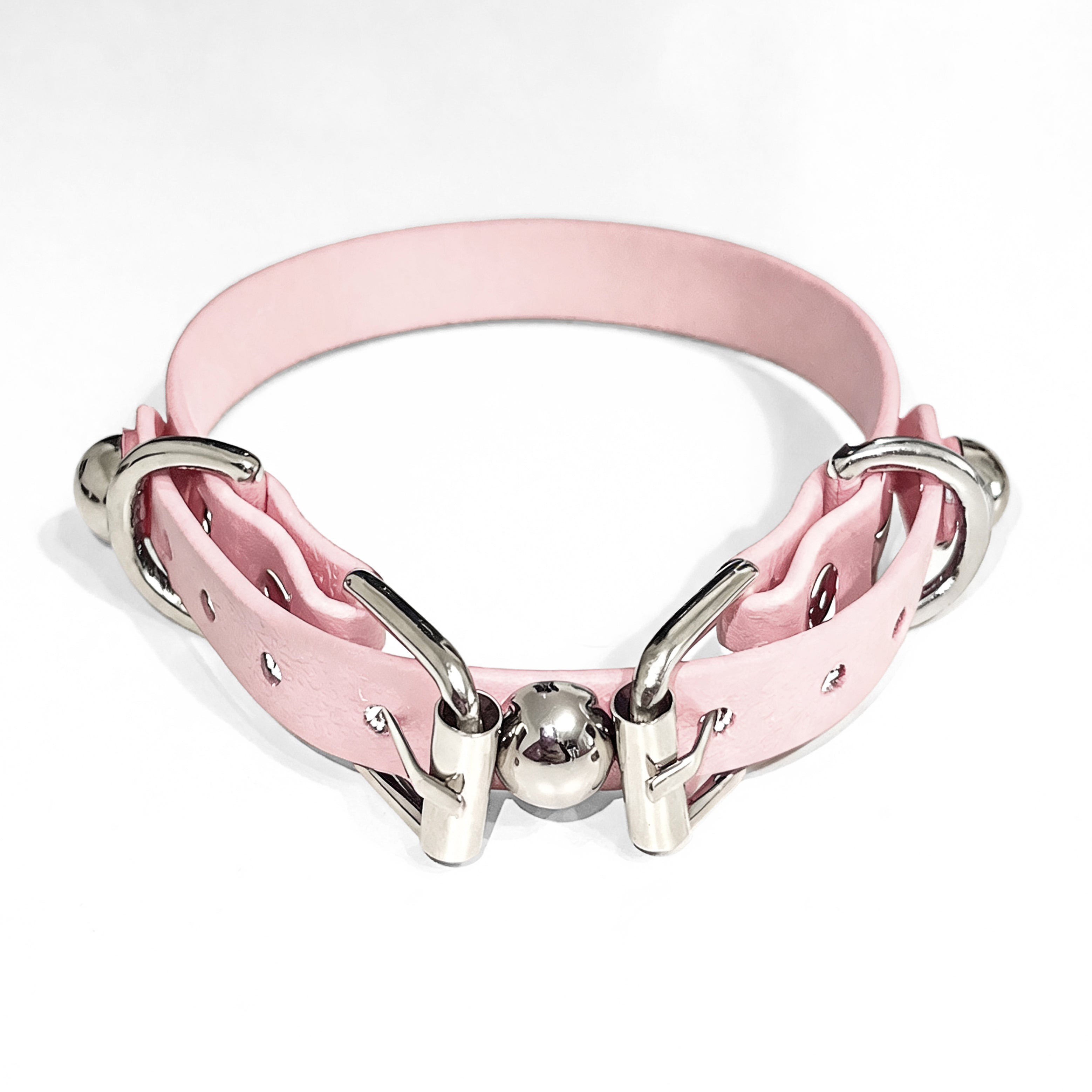 ATÉLIER JIVOMIR DOM DOG COLLAR VEGAN FASHION ACCESSORY MUST HAVE CRAFTED