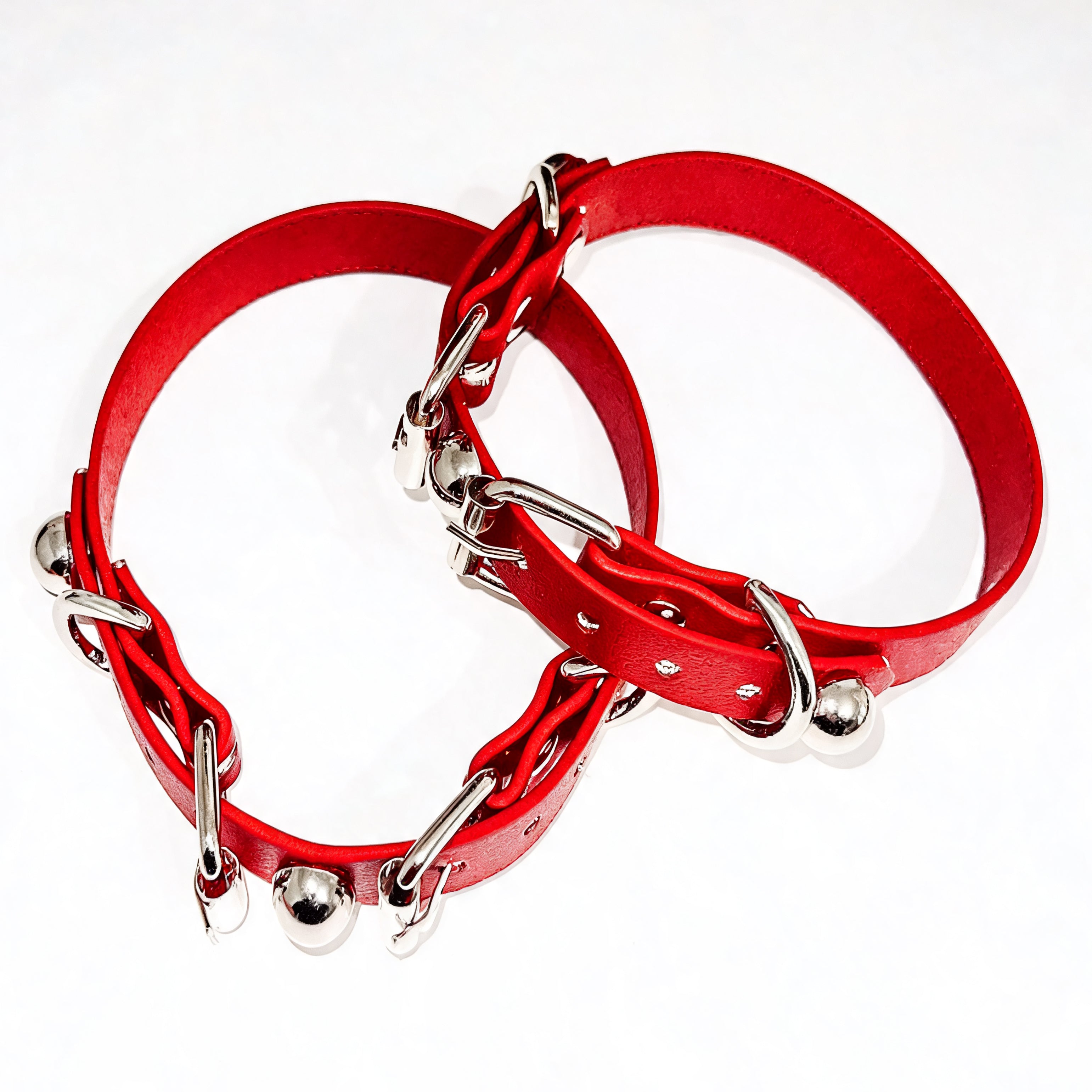 ATÉLIER JIVOMIR DOM DOG COLLAR VEGAN FASHION ACCESSORY MUST HAVE CRAFTED