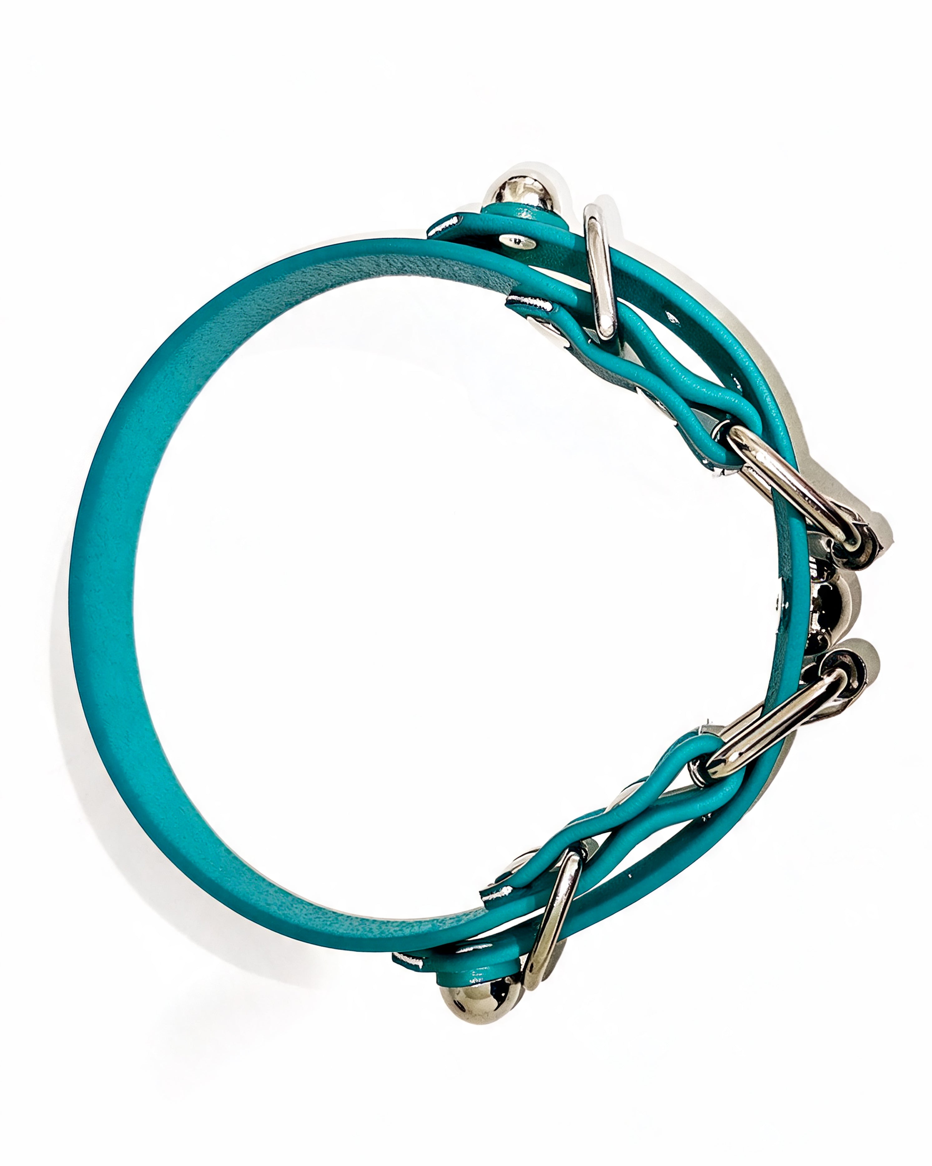 ATÉLIER JIVOMIR DOM DOG COLLAR VEGAN FASHION ACCESSORY MUST HAVE CRAFTED