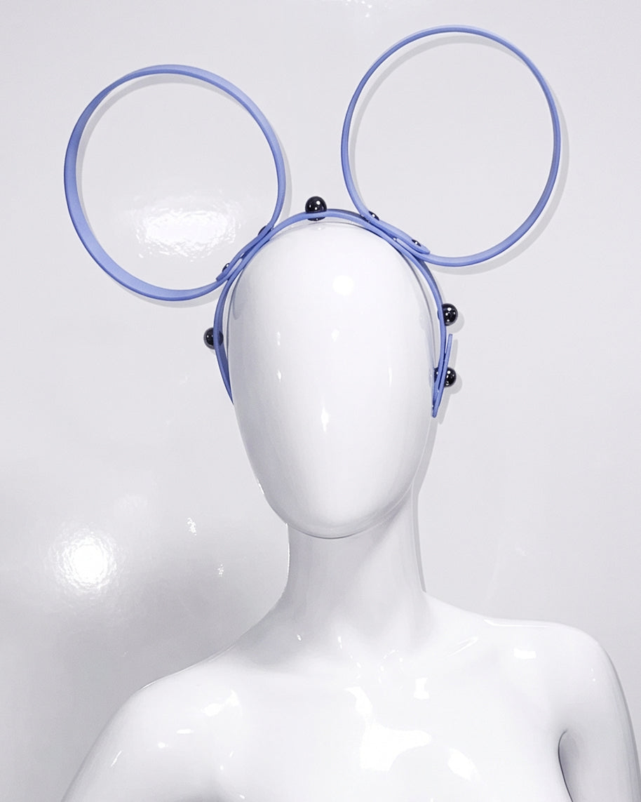 ATÉLIER JIVOMIR LUXURY VEGAN BIO HEADBAND FASHION ACCESSORY