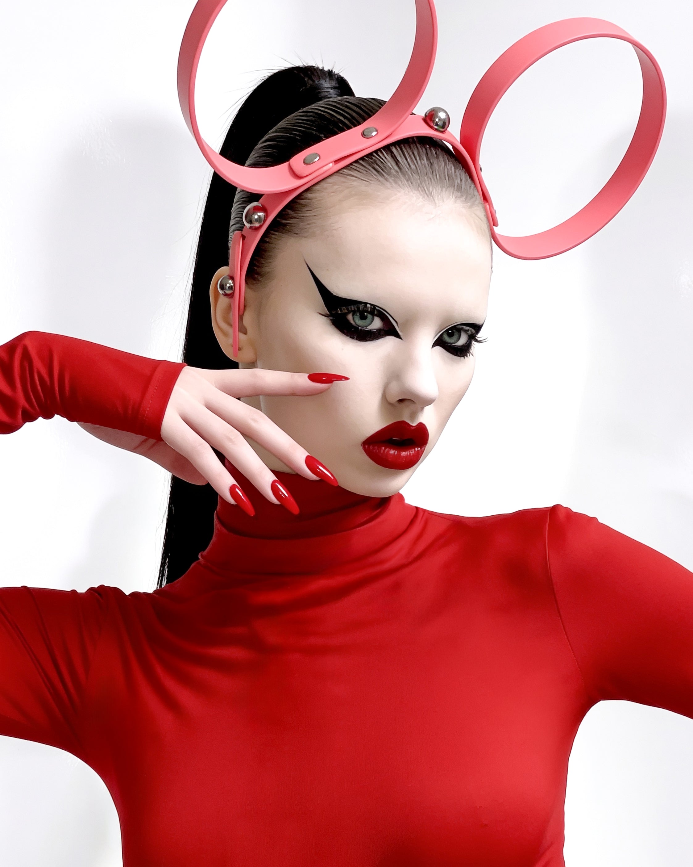ATÉLIER JIVOMIR LUXURY VEGAN BIO HEADBAND FASHION ACCESSORY