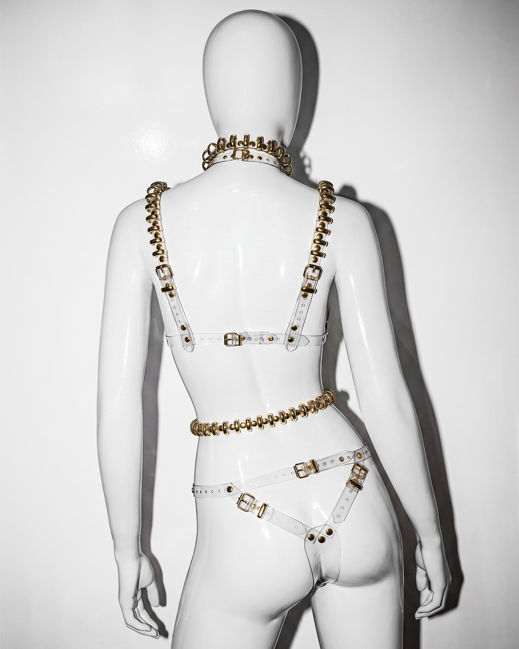 ATÉLIER JIVOMIR LUXURY MINI RING VEGAN VINYL LINGERIE INTIMATES HAND CRAFTED KINK ESSENTIAL LUX