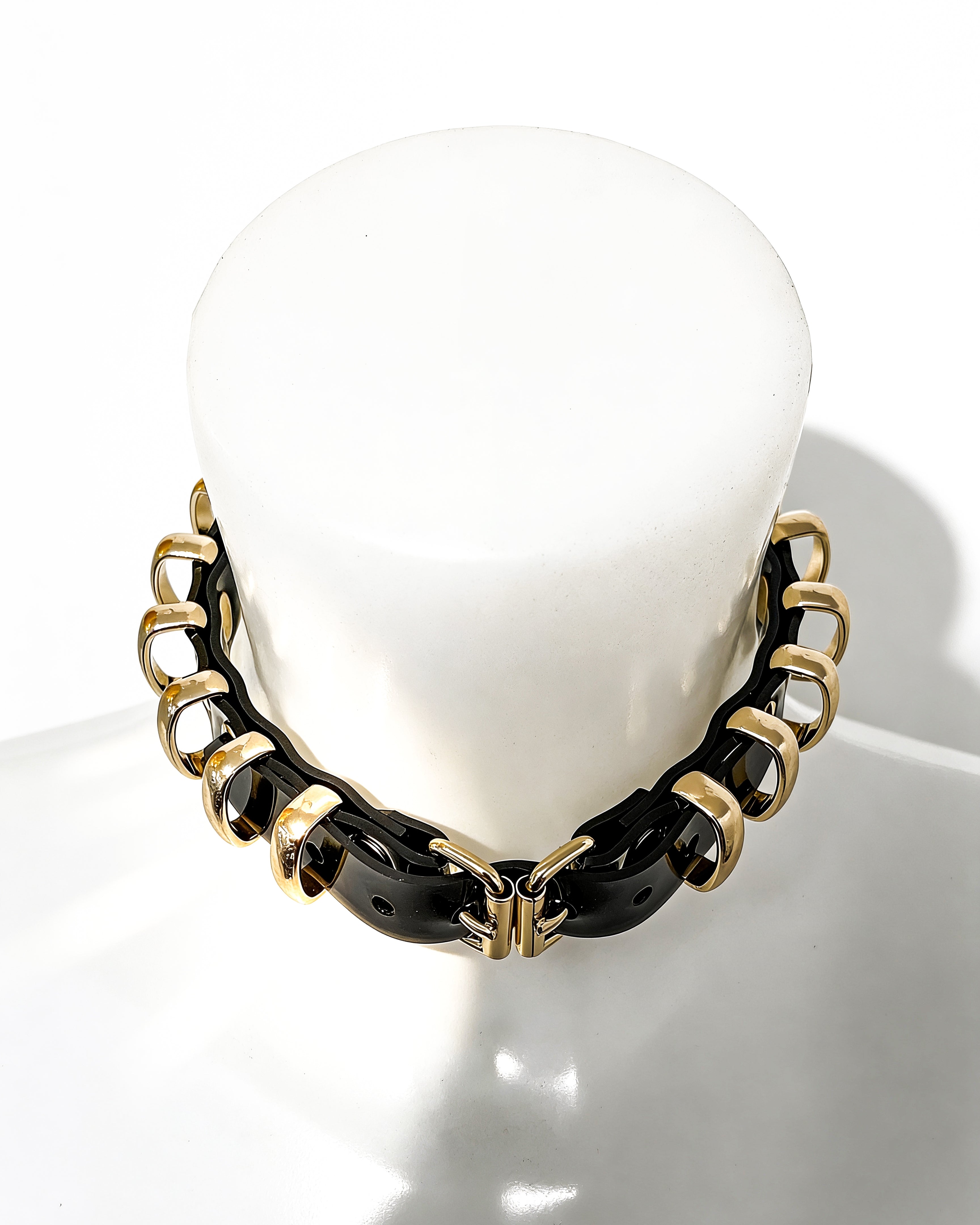 ATÉLIER JIVOMIR LUXURY MINI RING VEGAN VINYL LINGERIE INTIMATES HAND CRAFTED KINK ESSENTIAL LUX