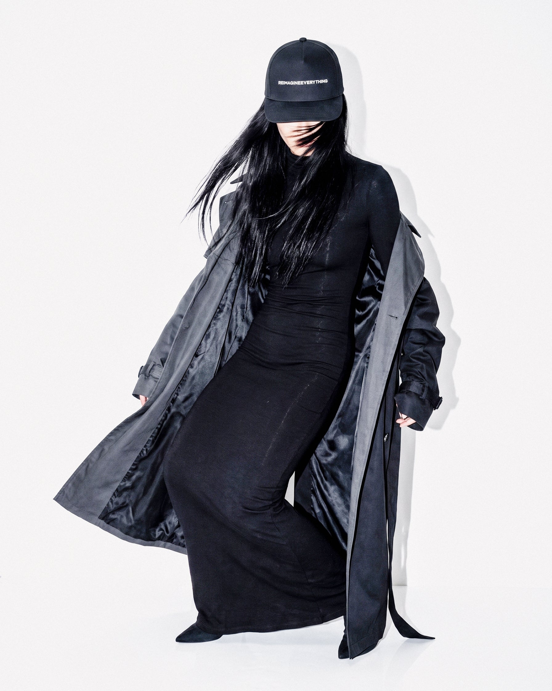ATELIER JIVOMIR REIMAGINEEVERYTHING HAT BLACK SNAPBACK MERCH