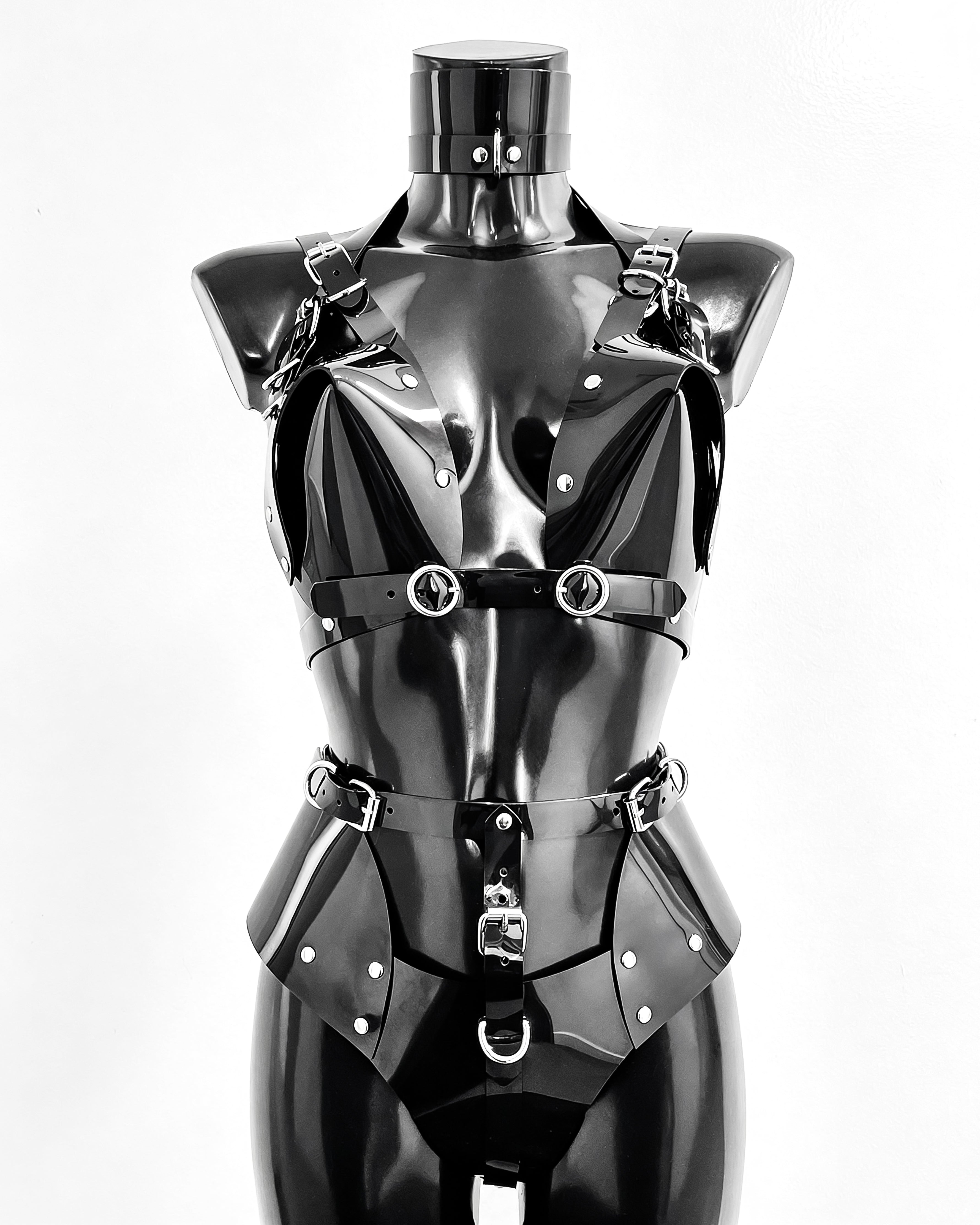 ATÉLIER JIVOMIR ROBO HIPSTER SET LUXURY VEGAN FASHION AND ACCESSORIES