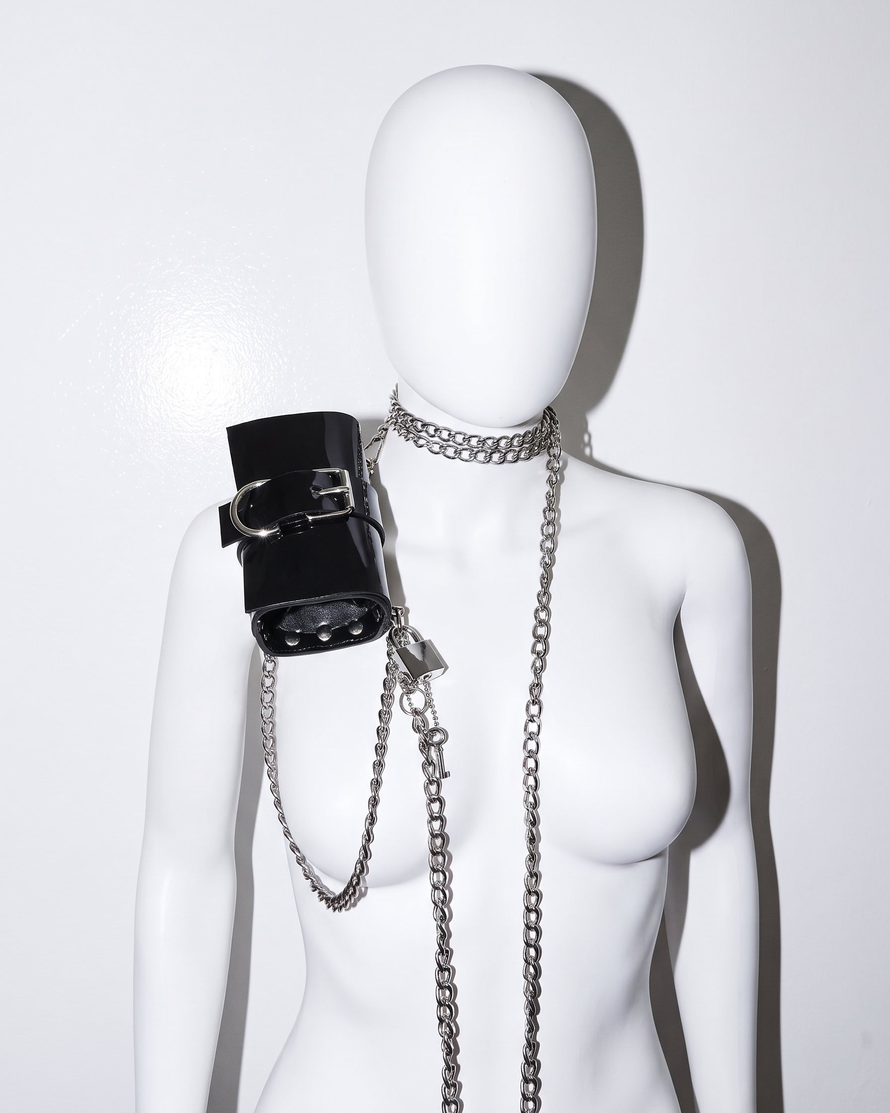 The Secret LUXURY VEGAN Purse HAND Bag ATÉLIER JIVOMIR must have small purse vegan vinyl handbag Perfectly sized for secret BLACK