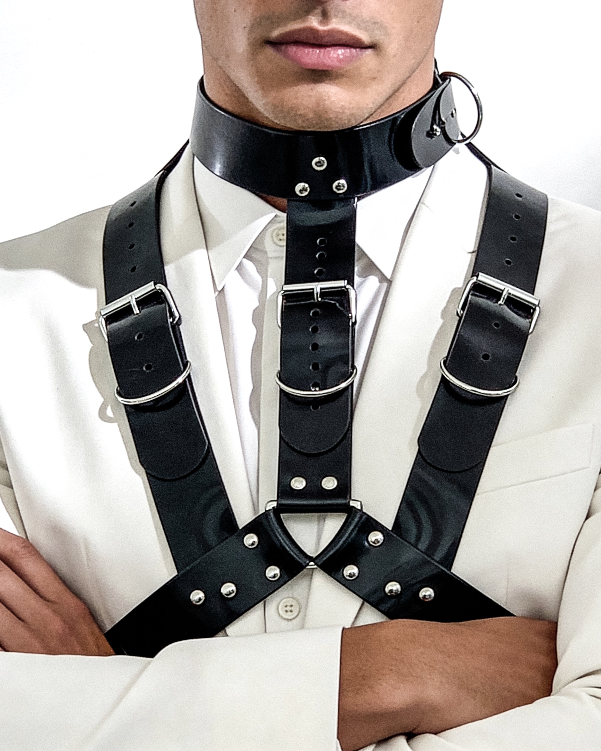 ATÉLIER JIVOMIR VEGAN MENS HARNESSATÉLIER JIVOMIR VEGAN MENS HARNESS 