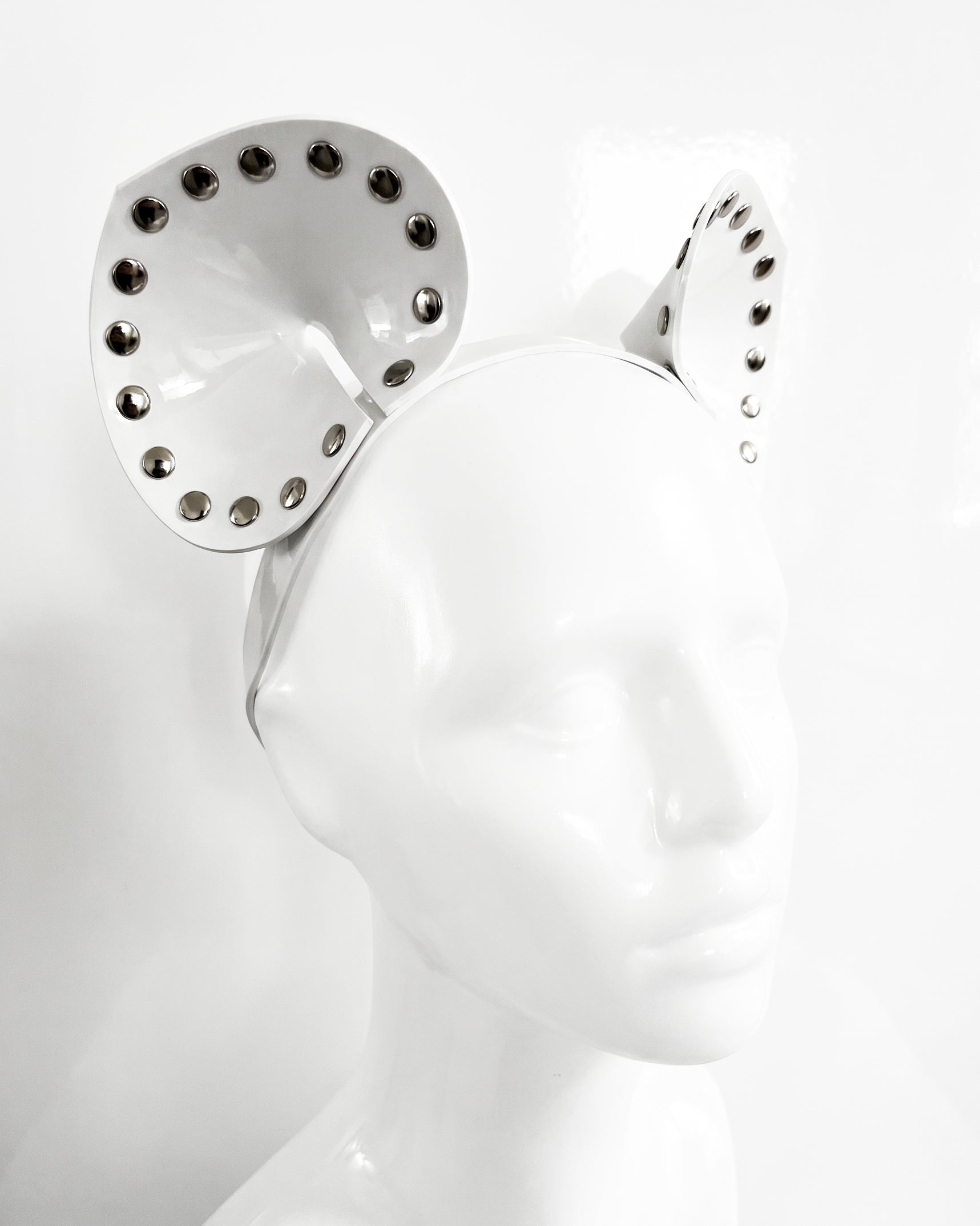 ATÉLIER JIVOMIR LUXURY VEGAN FASHION AND ACCESSORIES STUDDED HEABAND