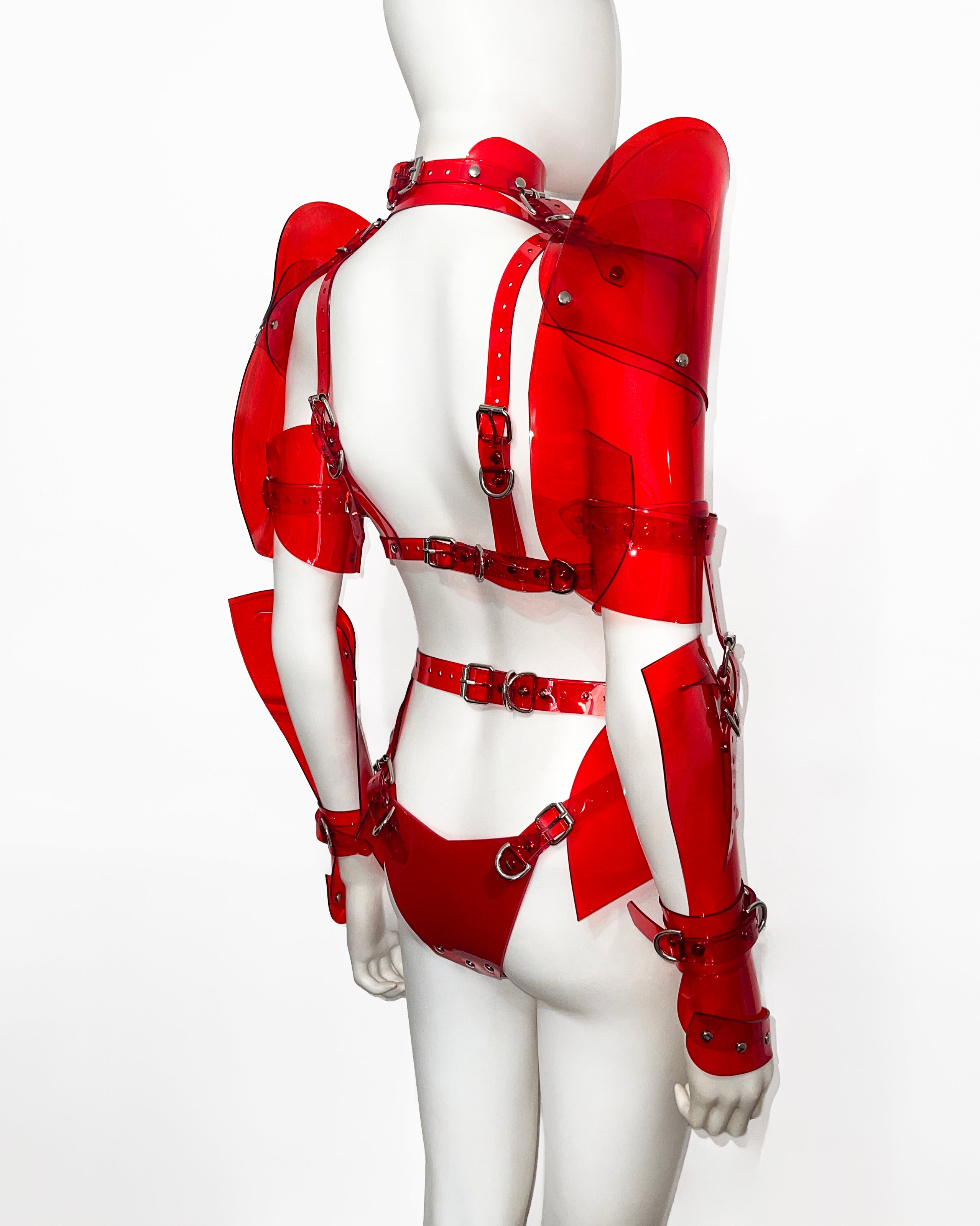 ATÉLIER JIVOMIR LUXURY VEGAN FASHION ACCESSORIES CRAFTED TO ORDER KINK MUST HAVE LATEX 