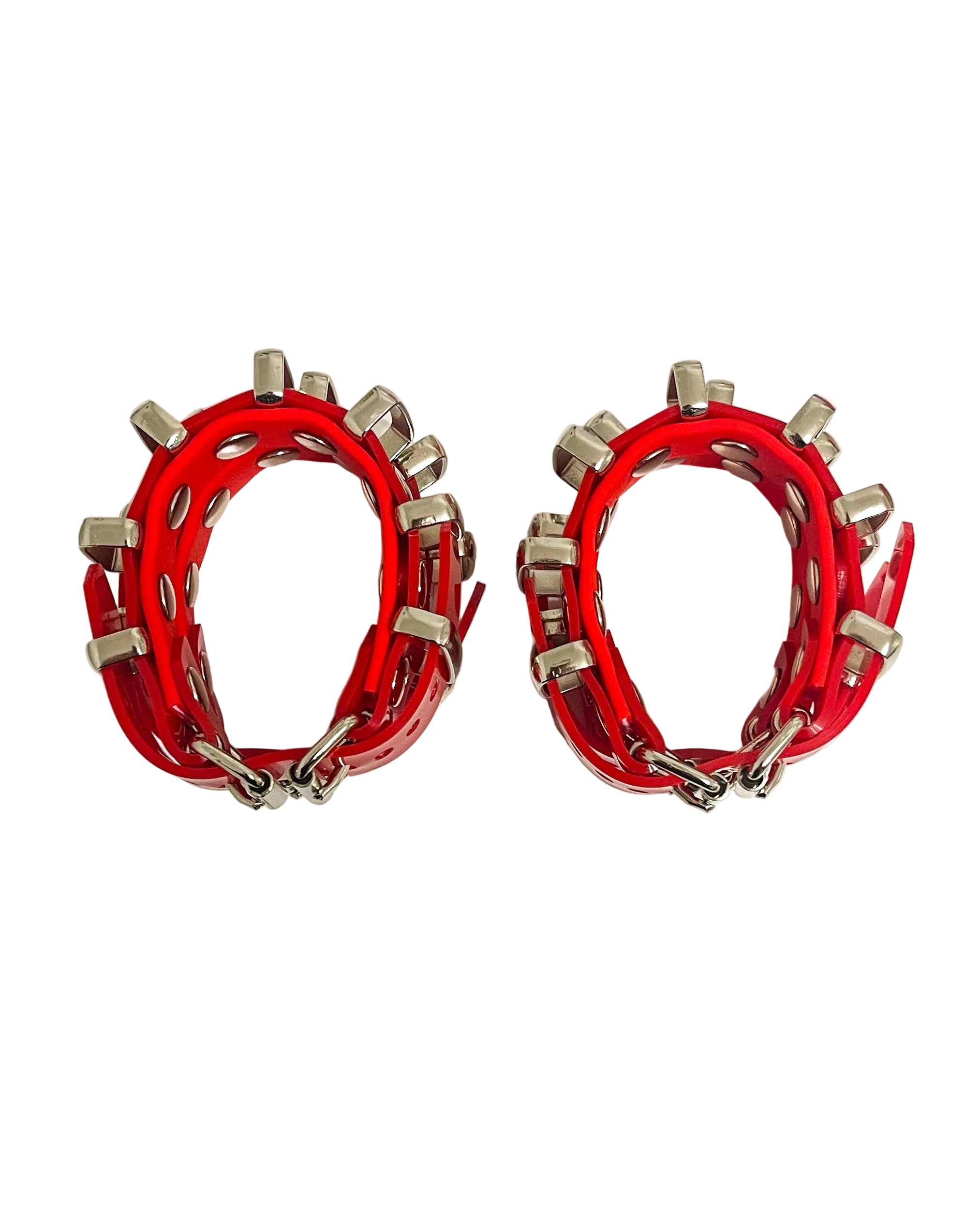 ATÉLIER JIVOMIR MINI RING BRVAES DRESS luxury vegan future fashion and accessories crafted in England 