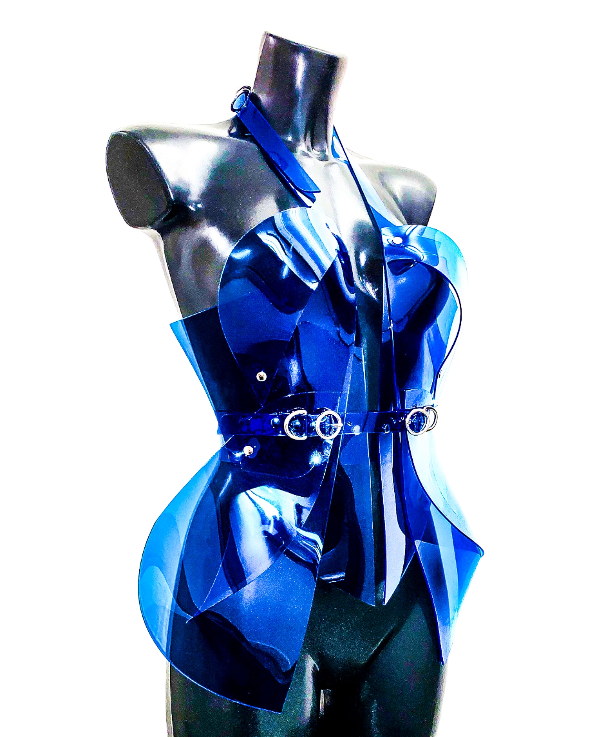 ATÉLIER JIVOMIR vegan future fashion accessories hand crafted to order made in England luxury collectible kink cosplay fetish 