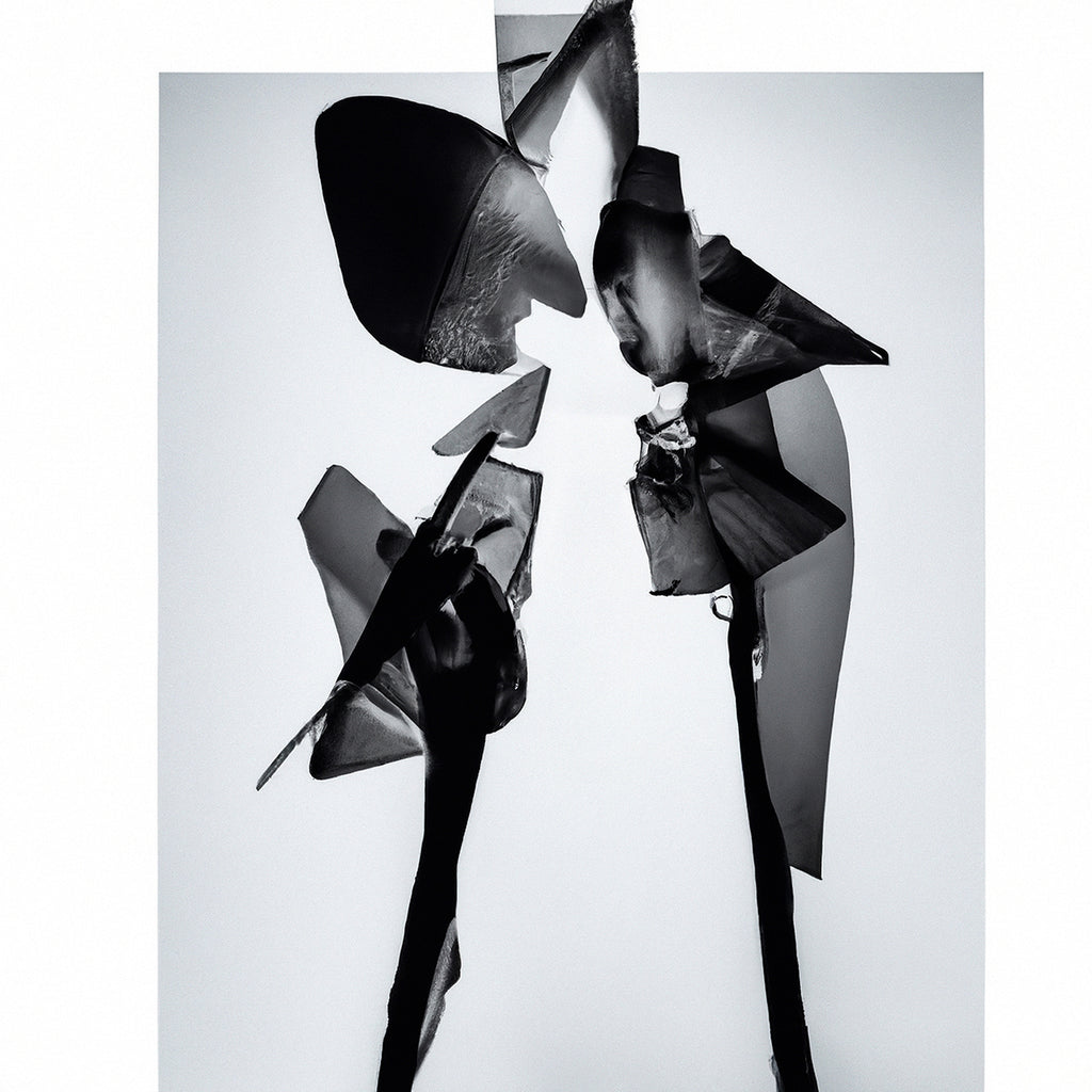 Jivomir Domoustchiev Metal Art Fashion Photography Collectible Print Abstract Flower Orchid artistic expression fashion photography