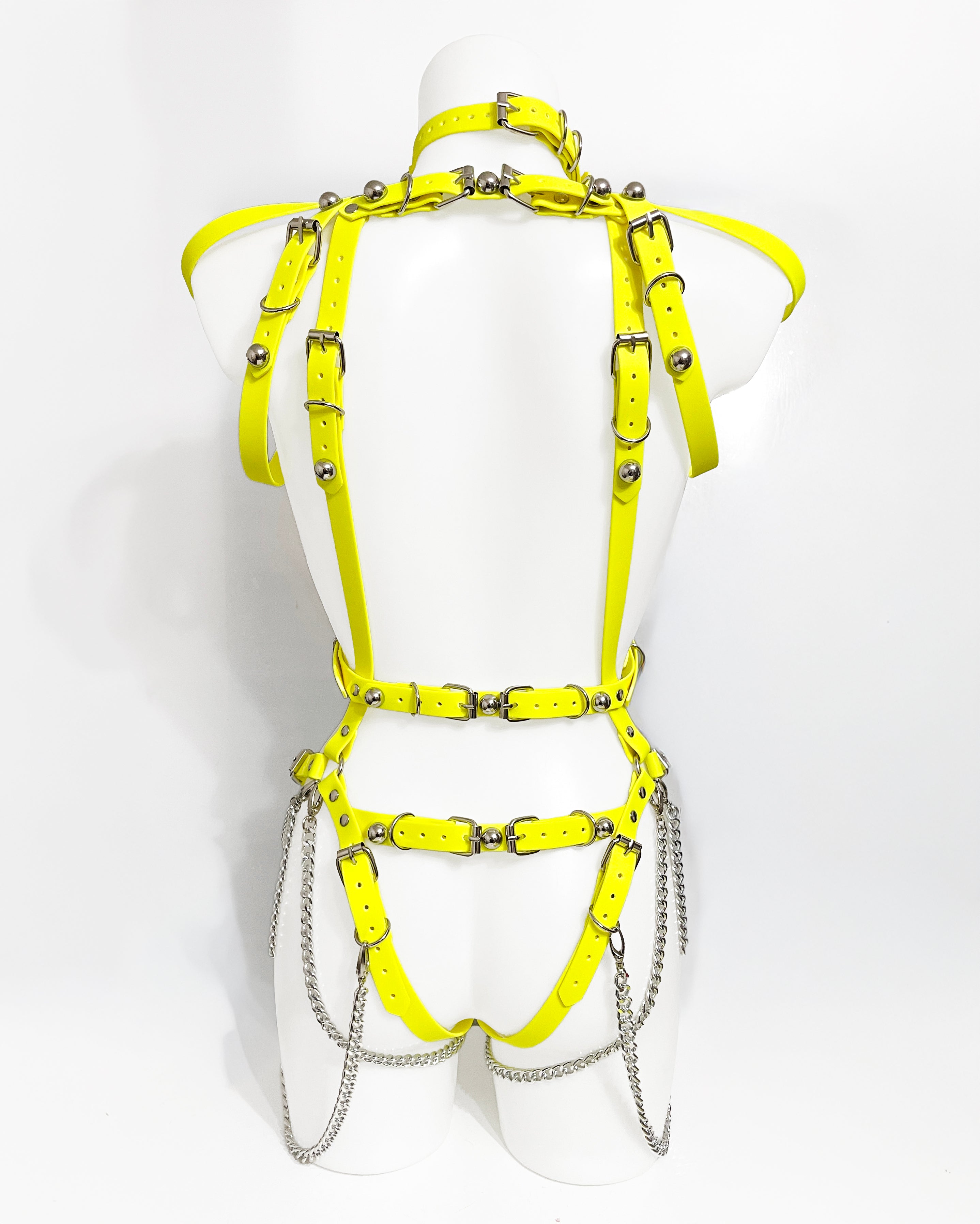 Jivomir Domoustchiev pure straps kink onesie styling fashion accessories must have future love designer lux rubberised latex vegan crafted