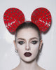 ATÉLIER JIVOMIR LUXURY VEGAN FASHION AND ACCESSORIES STUDDED HEABAND