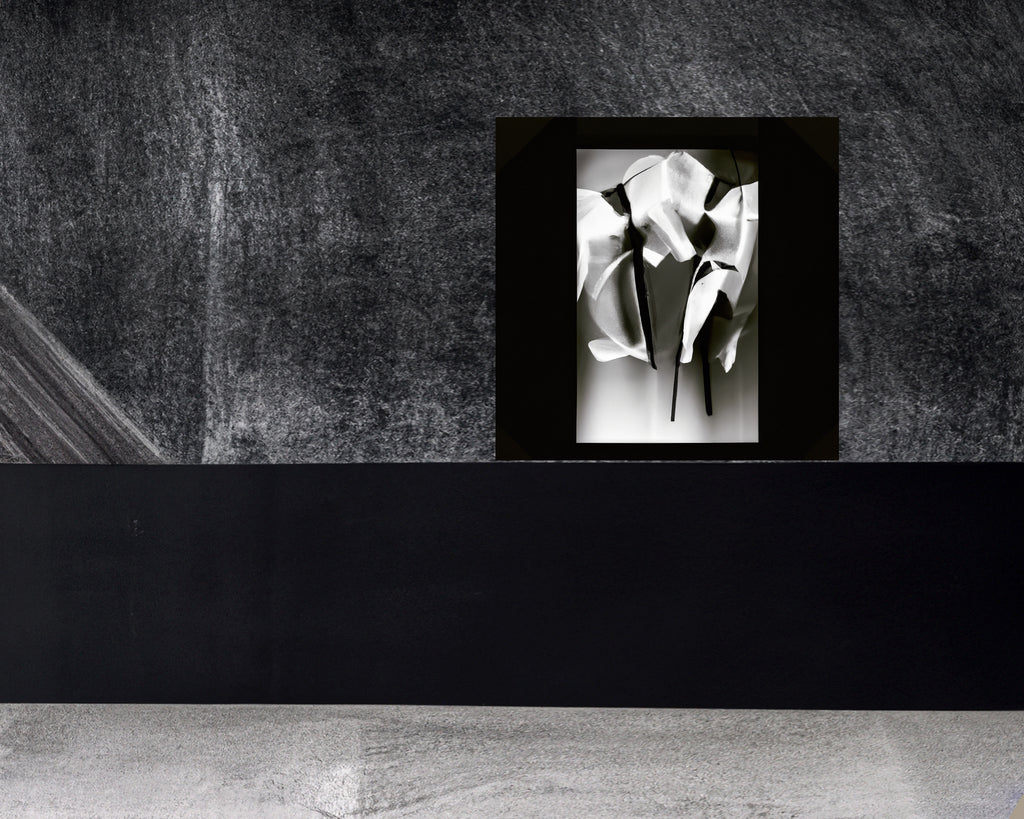 Jivomir Domoustchiev Metal Art Fashion Photography Collectible  Print Abstract Flower Orchid artistic expression fashion photography