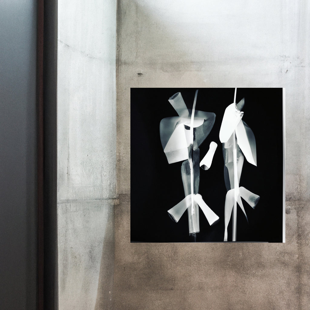 Jivomir Domoustchiev visual art photography orchid flower print limited edition interior design luxury