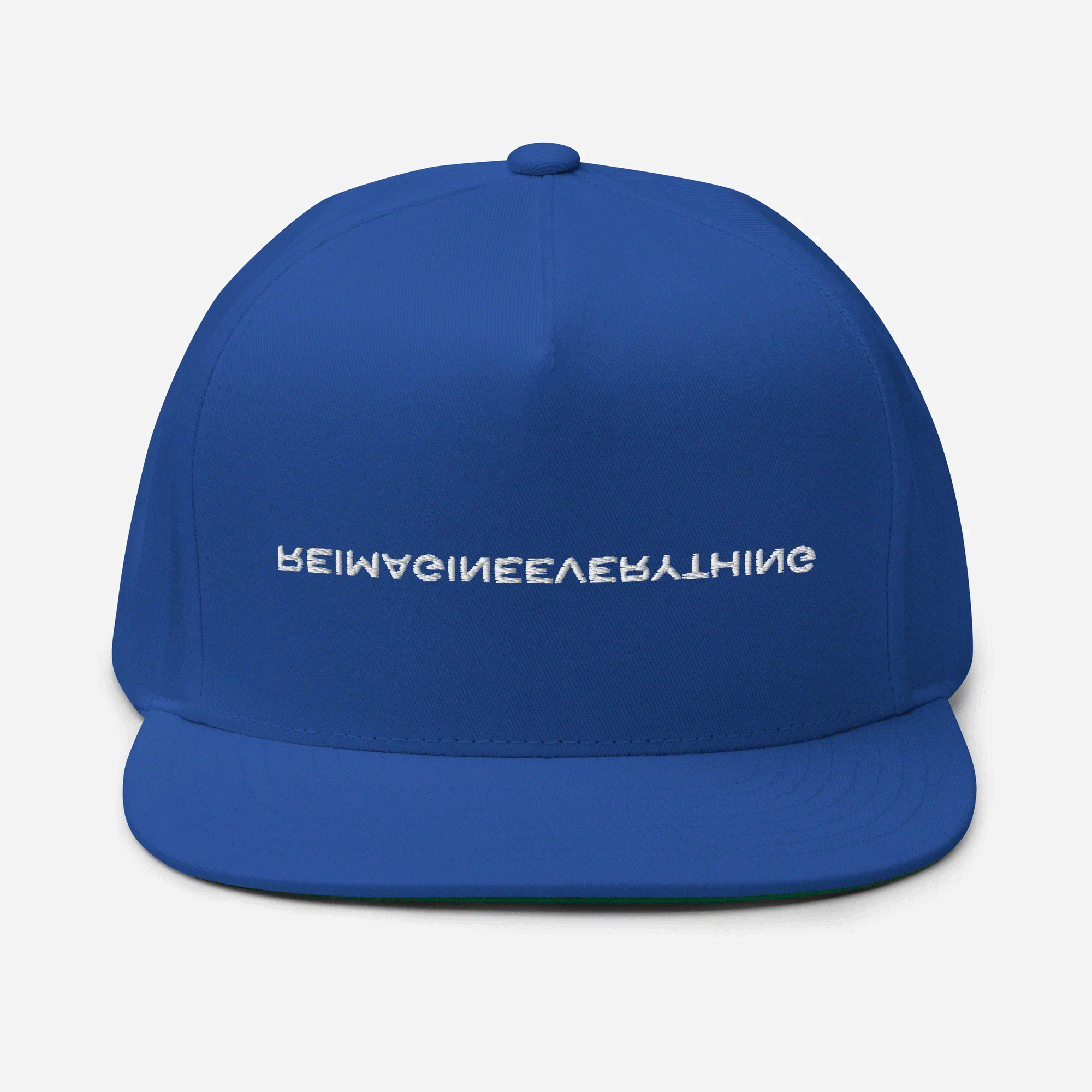 ATELIER JIVOMIR REIMAGINEEVERYTHING HAT BLACK SNAPBACK MERCH