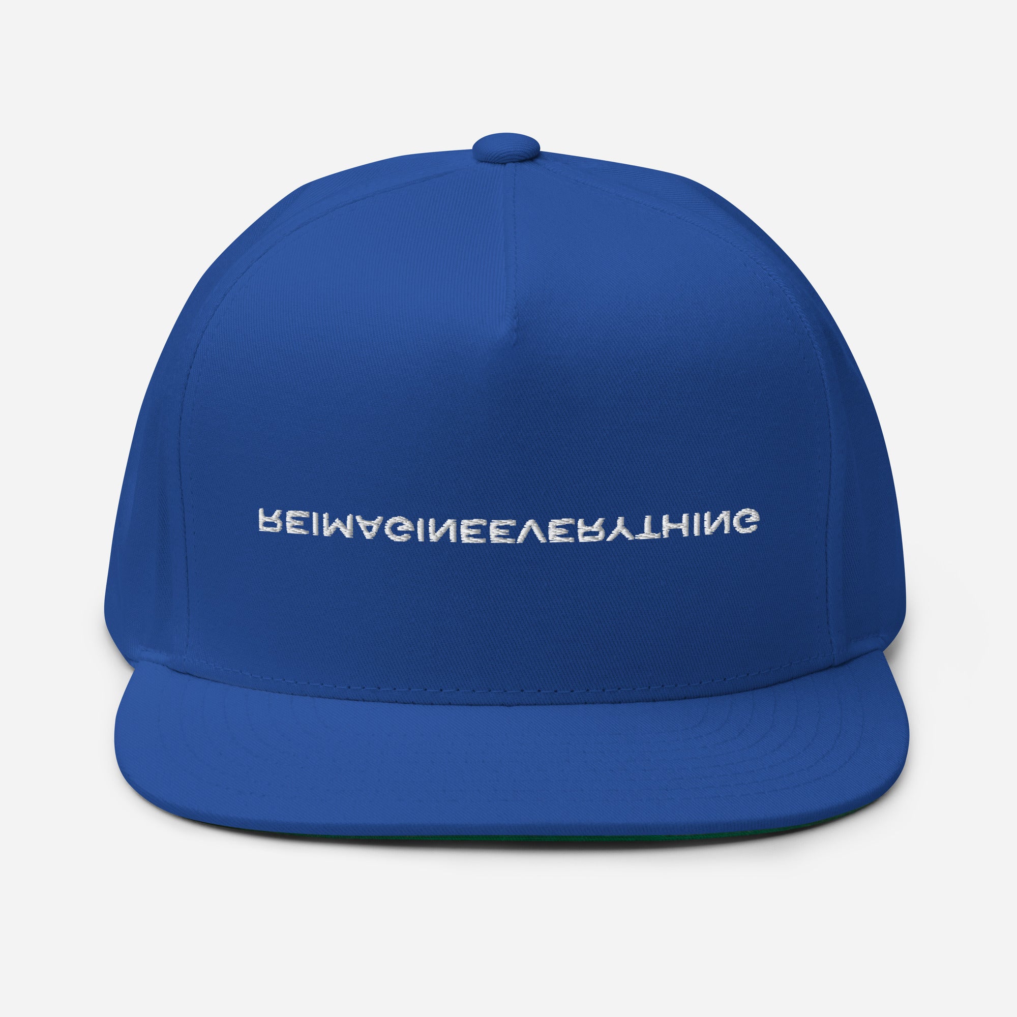 ATELIER JIVOMIR REIMAGINEEVERYTHING HAT BLACK SNAPBACK MERCH