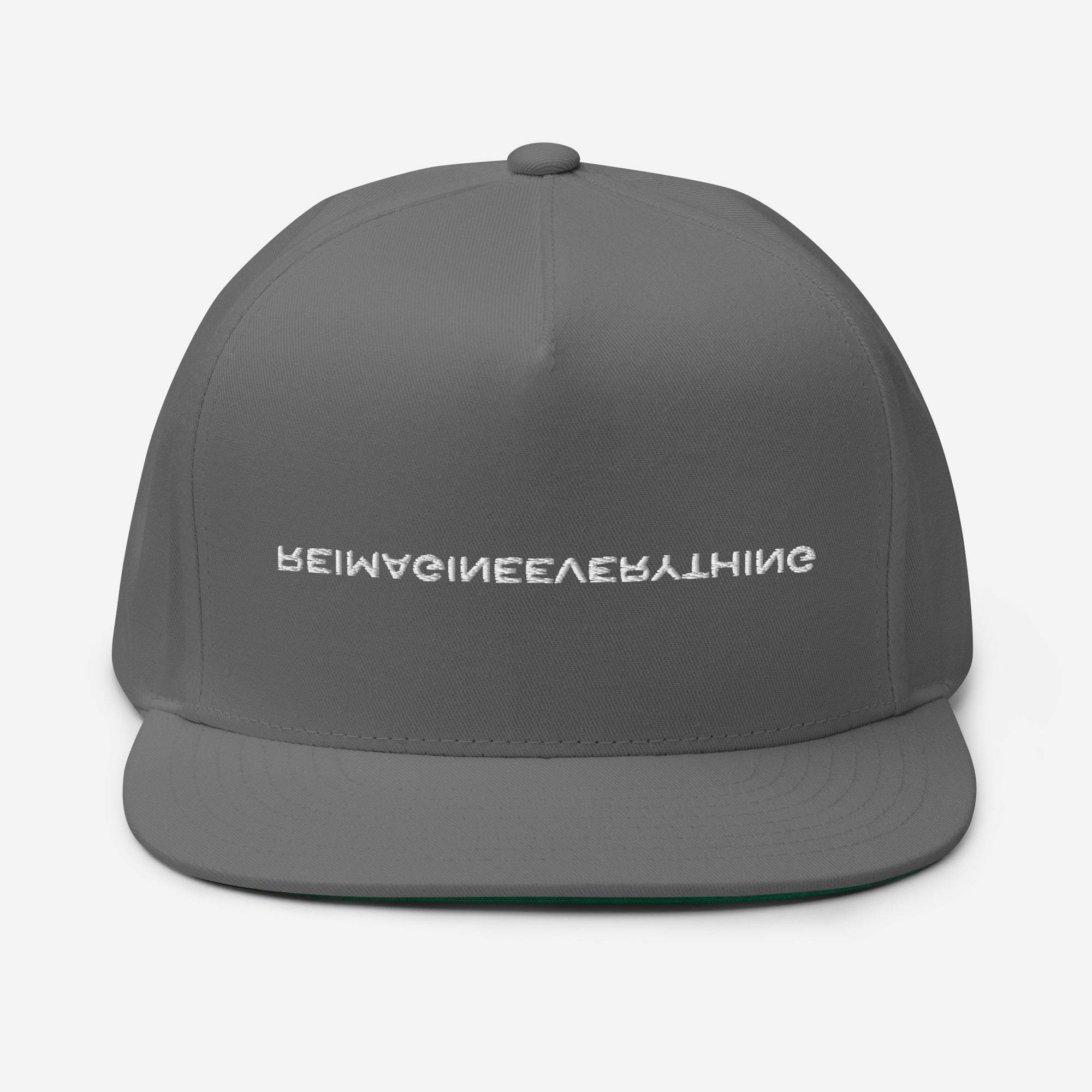 ATELIER JIVOMIR REIMAGINEEVERYTHING HAT BLACK SNAPBACK MERCH