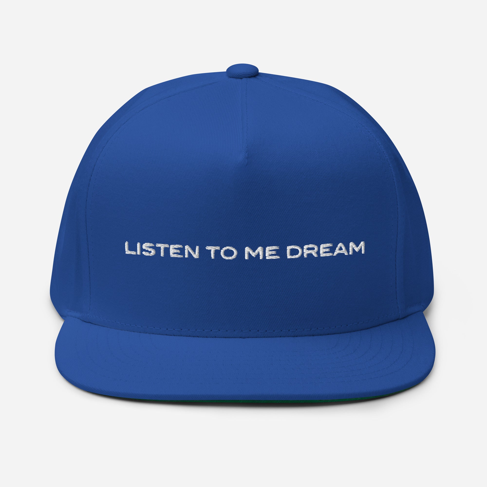 ATÉLIER JIVOMIR Listen To Me Dream snap back hat cap lid merch