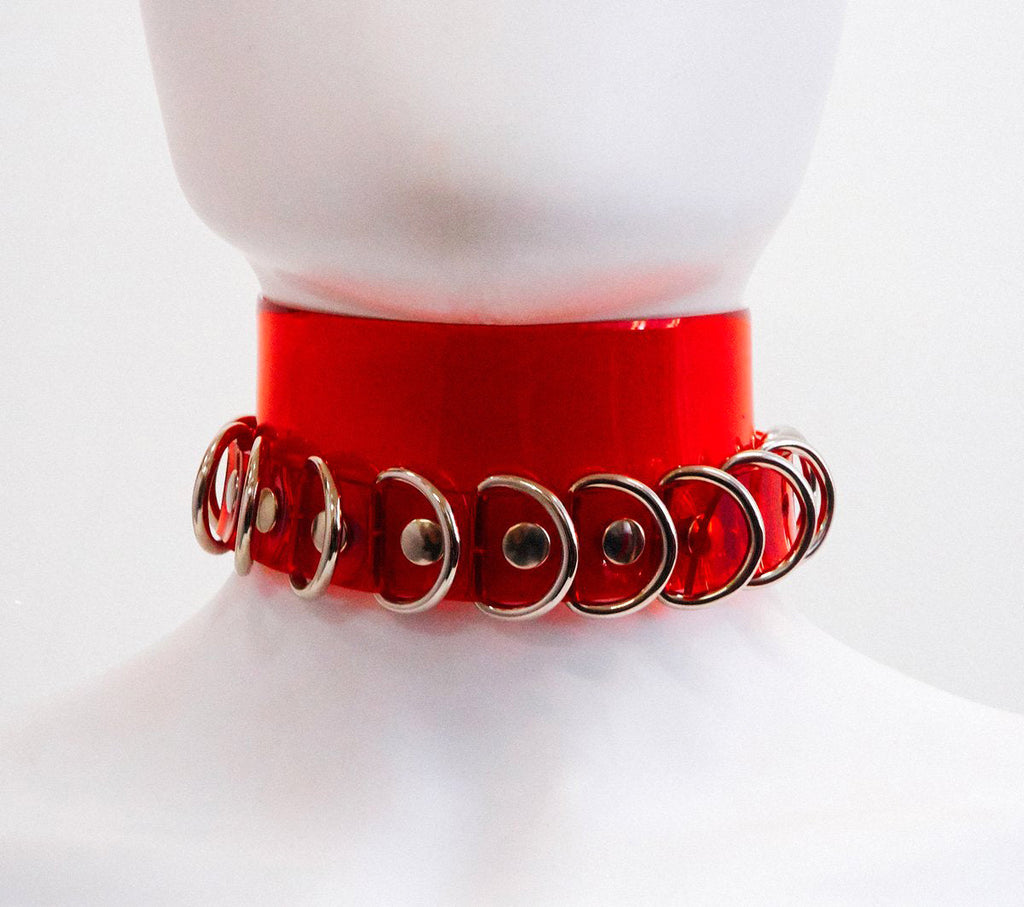 Jivomir Domoustchiev vegan vinyl pvc fashion wearable sculpture hand crafted to order only in East London Atelier independent luxury brand