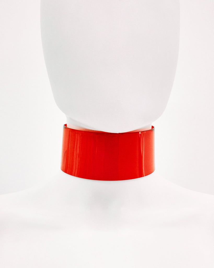 Jivomir Domoustchiev vegan vinyl pvc fashion wearable sculpture hand crafted to order only in East London Atelier independent luxury brand
