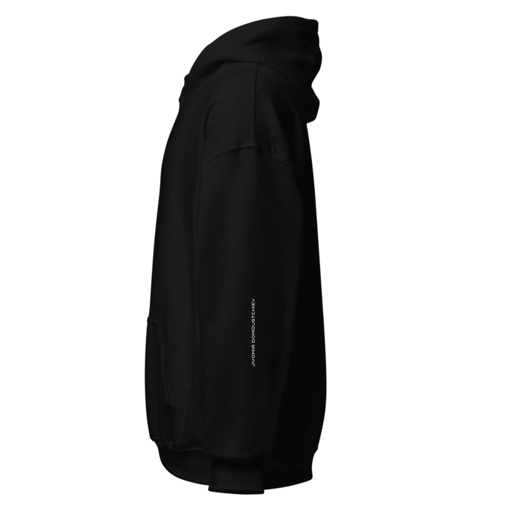 Jivomir Domoustchiev luxury independent Brand Merch collectible cotton hoodie