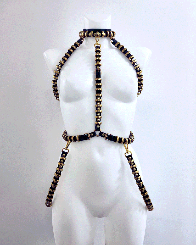 Jivomir Domoustchiev vegan vinyl pvc fashion hand crafted to order only in East London Atelier independent luxury brand sculpture onesie