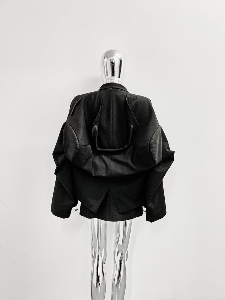 Jivomir Domoustchiev tailored reimagined repurposed tailoring suit dress hand crafted to order tailoring re purpose redesign remake future fashion couture hand crafted to order