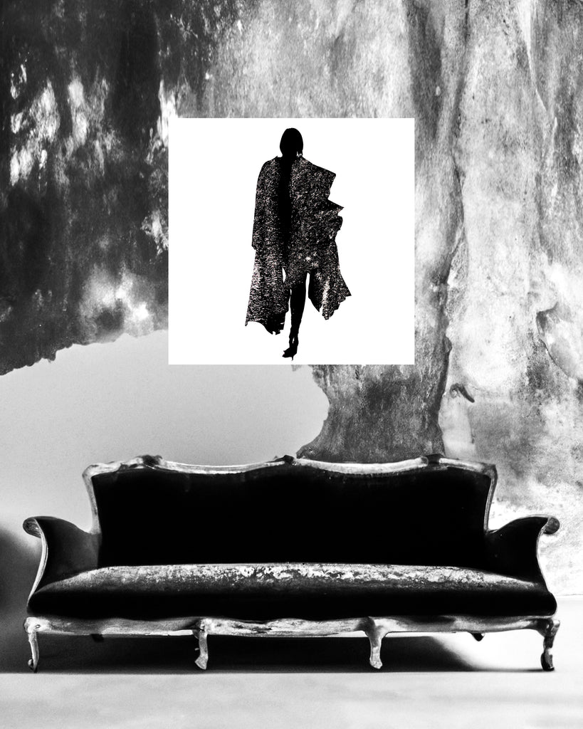 Jivomir Domoustchiev wall art metal print limited edition artistic expression love modernity futurism pop art