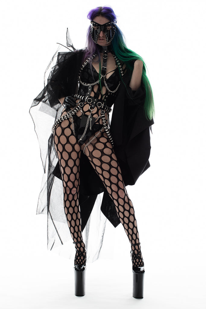 Papaer Magazine x Jivomir Domoustchiev Onna Bugeisha collection