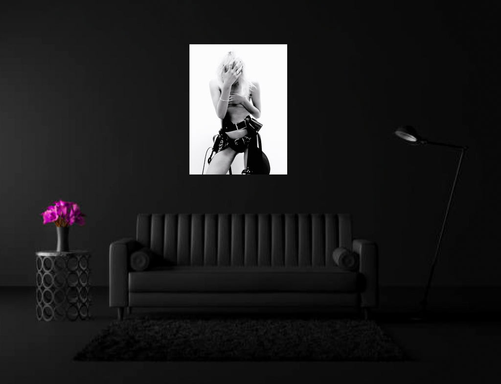 Jivomir Domoustchiev Pop Art digital art future fashion nft artistic expression love present poster metal print collectible fashion photography modern brutalist feminist designer creator futurism  wall art interior design furniture couch sofa london berlin new york  kink fetish