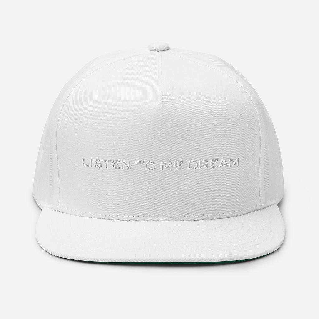 Jivomir Domoustchiev Listen To Me Dream snap back hat cap lid mearch