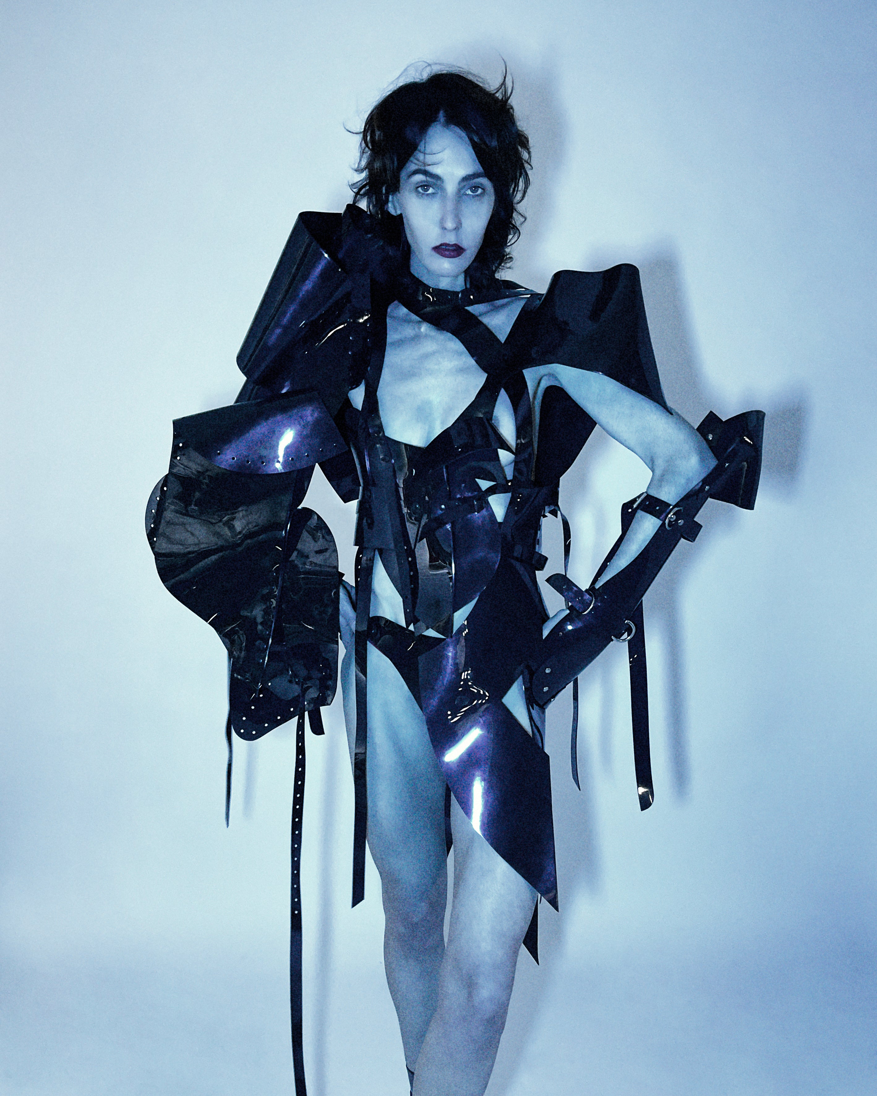 Jivomir Domoustchiev reimagine future sculpture fashion jacket superhero cosplay love robot design future vegan  Jivomir Domoustchiev reimagine future sculpture fashion jacket superhero cosplay love robot design future vegan  kink asymmetric love styling design lux hand crafted London future 