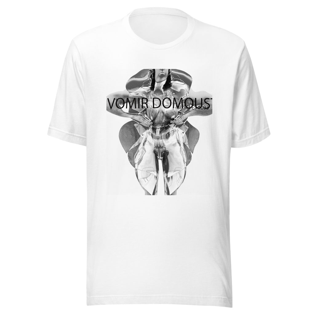 Jivomir Domoustchiev luxury independent Brand Merch collectible cotton T shirt